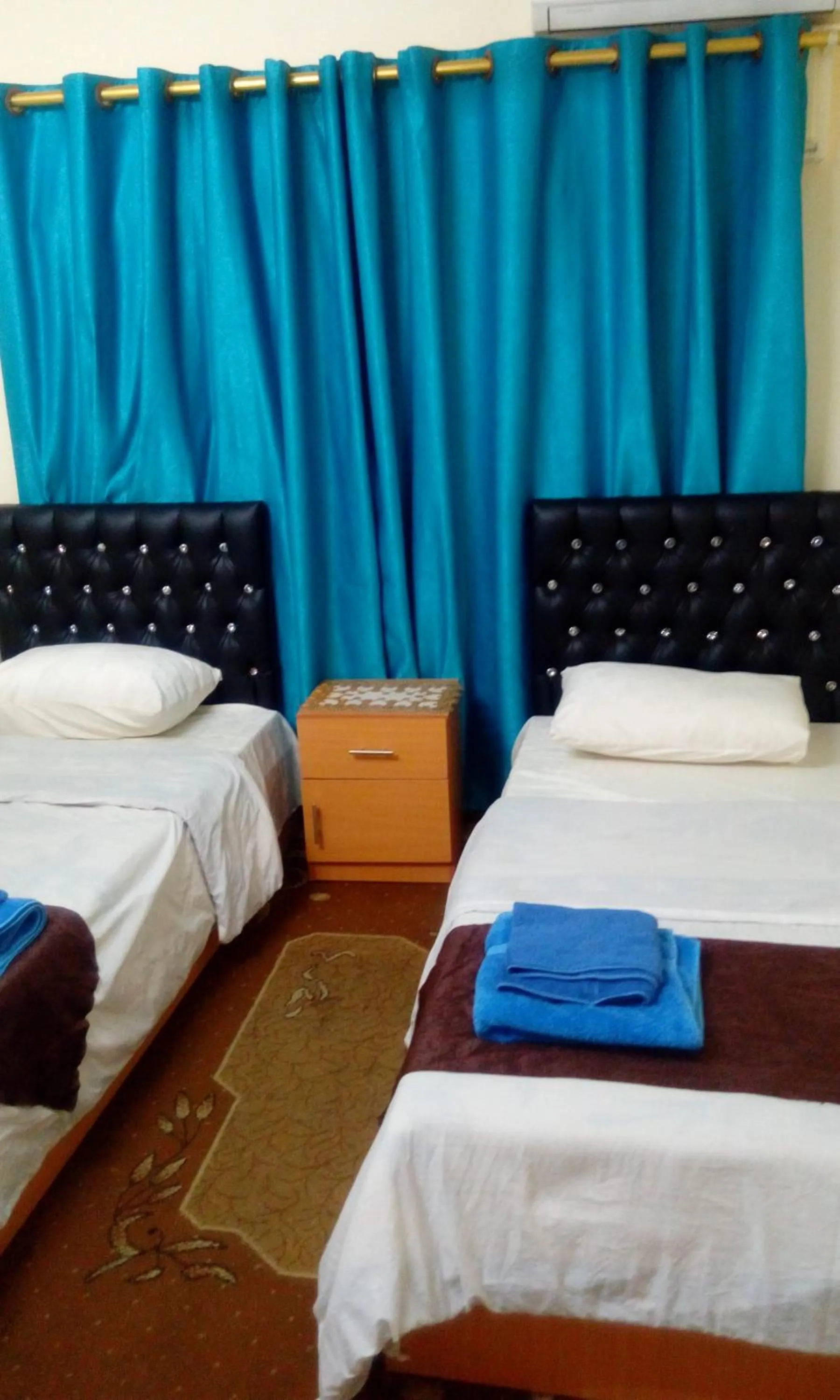 Bed in Hamoudah Hotel