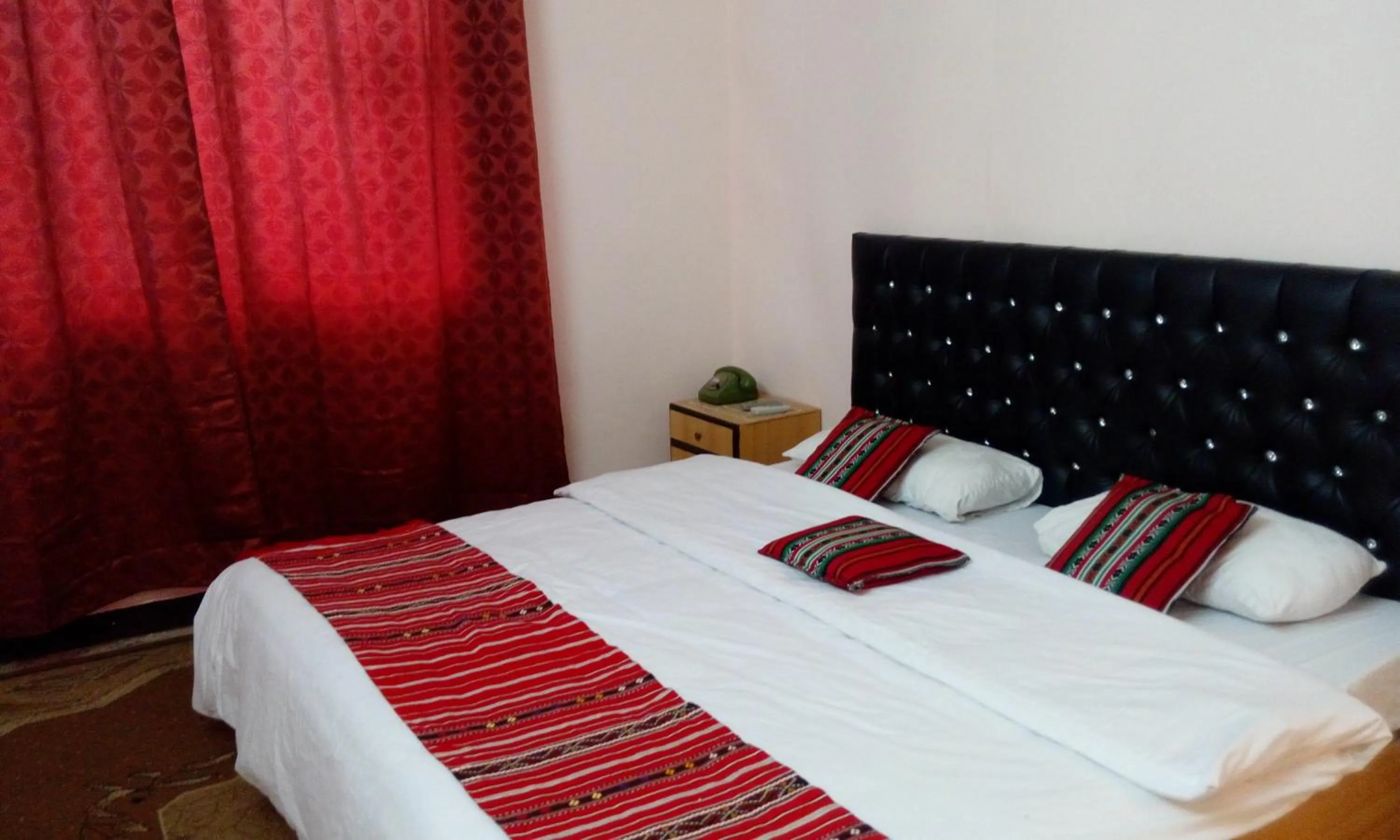 Bed in Hamoudah Hotel