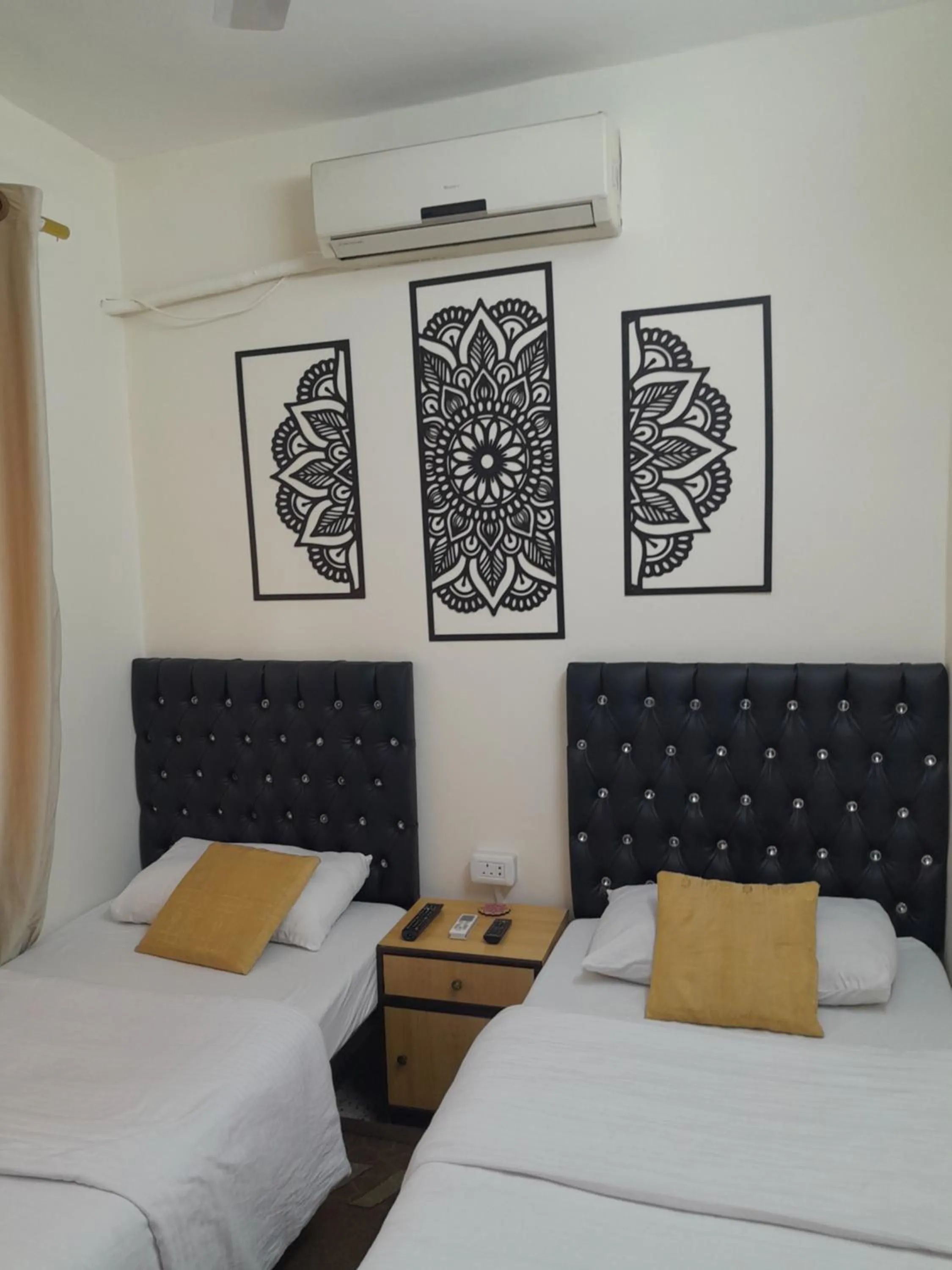 Bedroom, Bed in Hamoudah Hotel