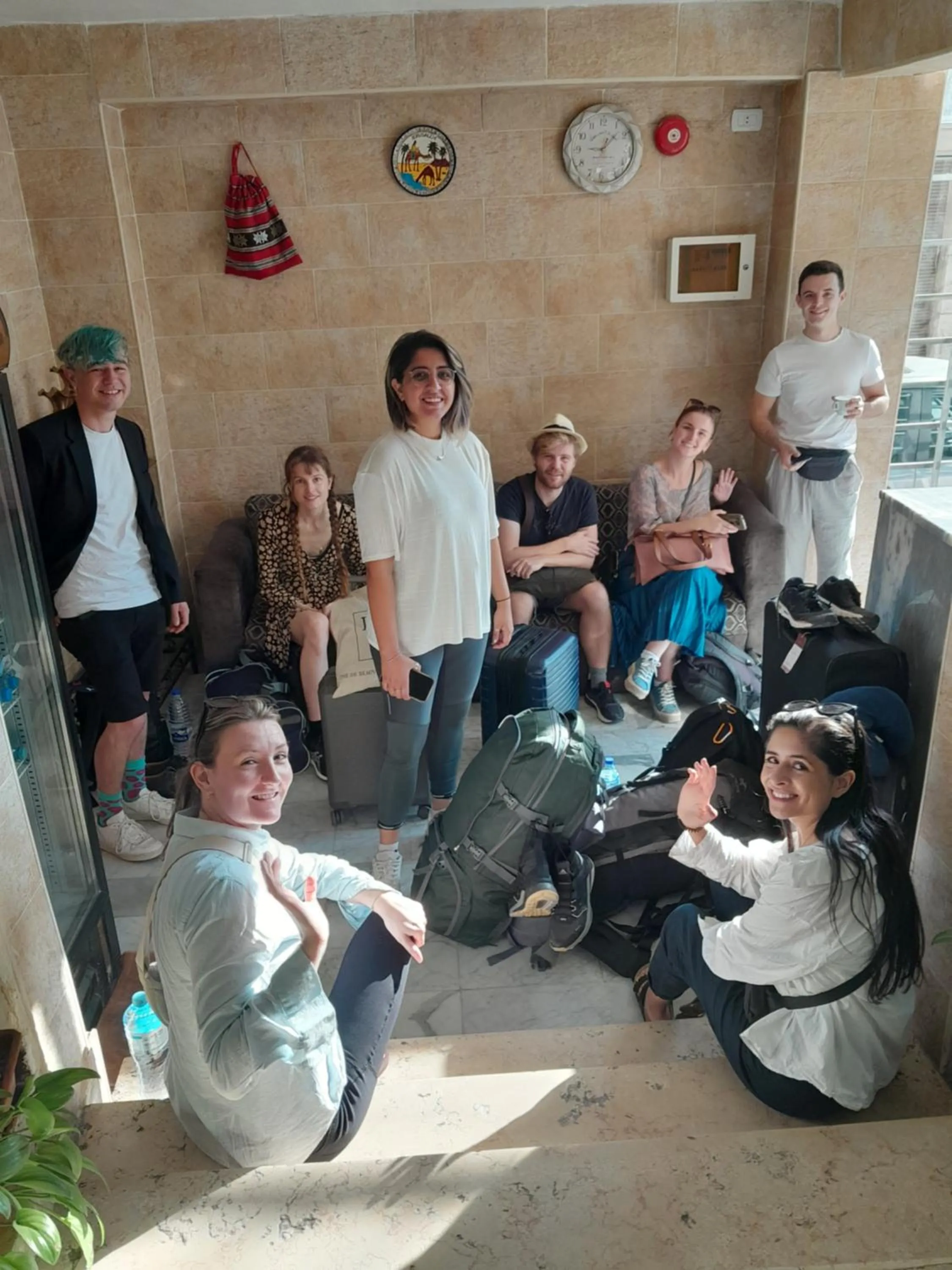 Property building in Hamoudah Hotel