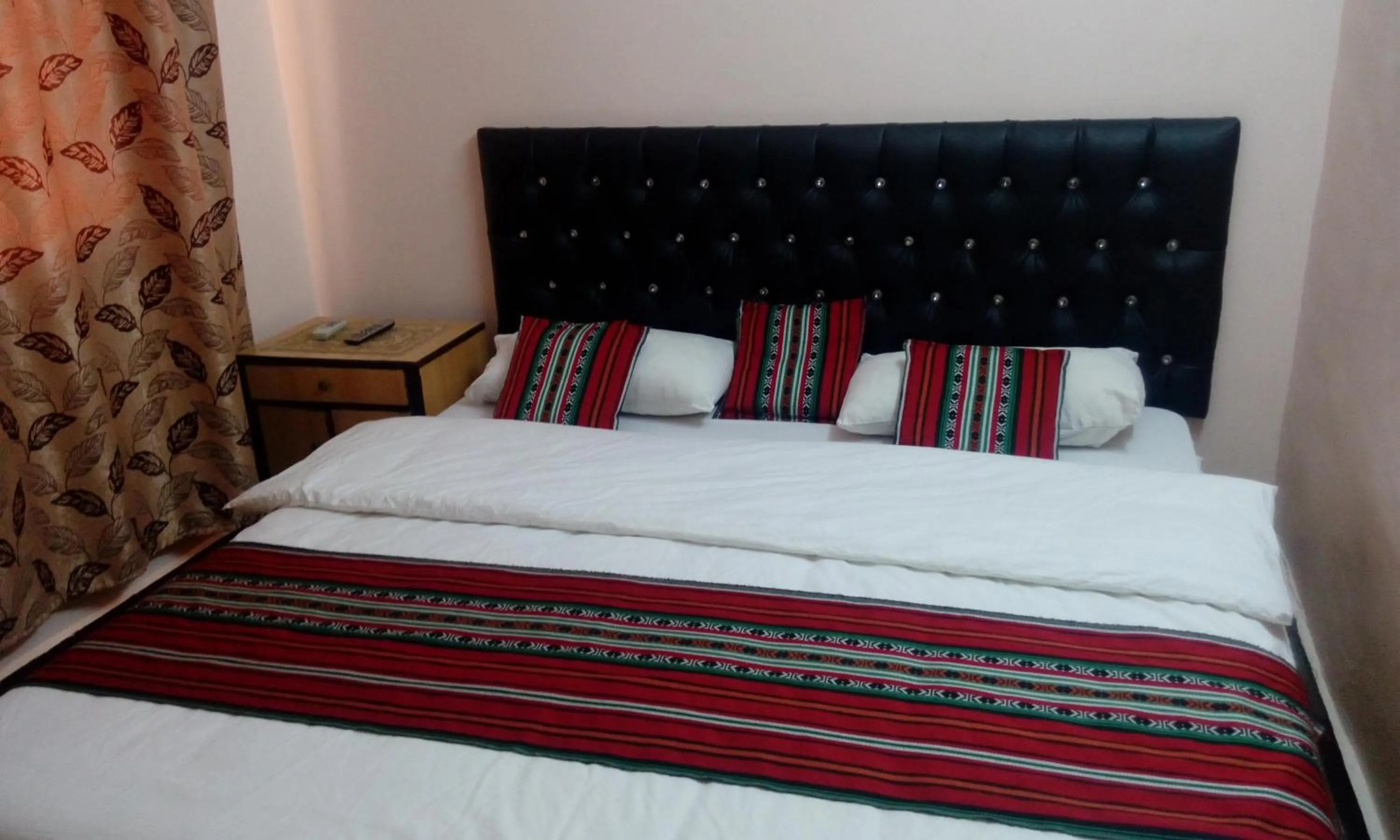 Bed in Hamoudah Hotel