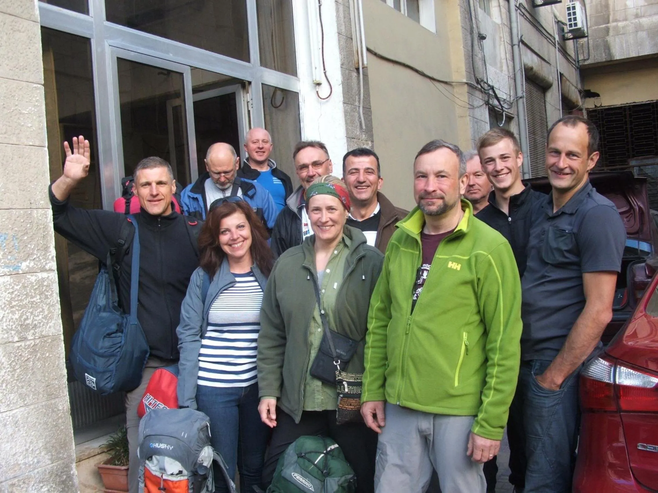 Day in Hamoudah Hotel