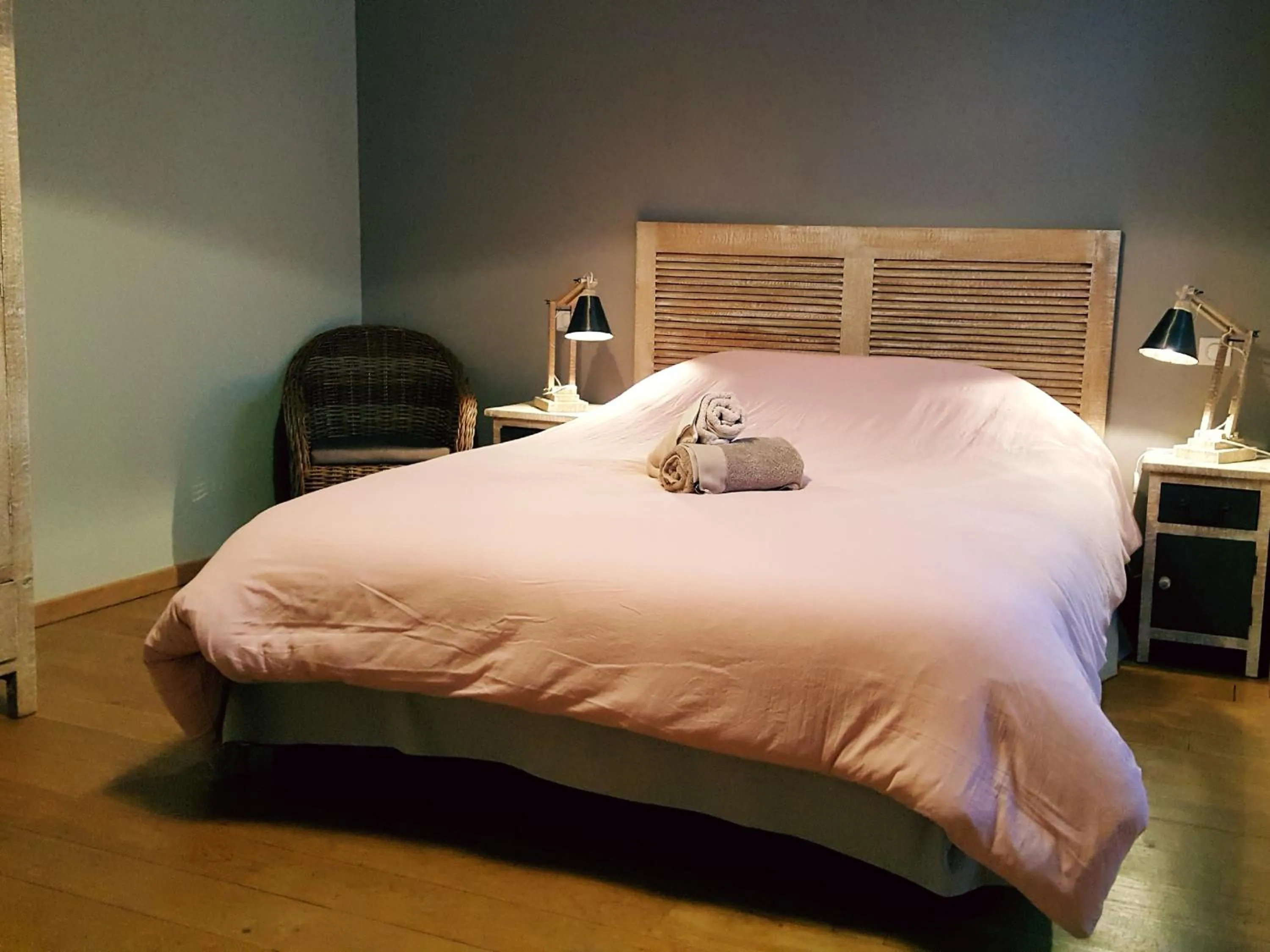 Photo of the whole room in L'Auberge de Teissières