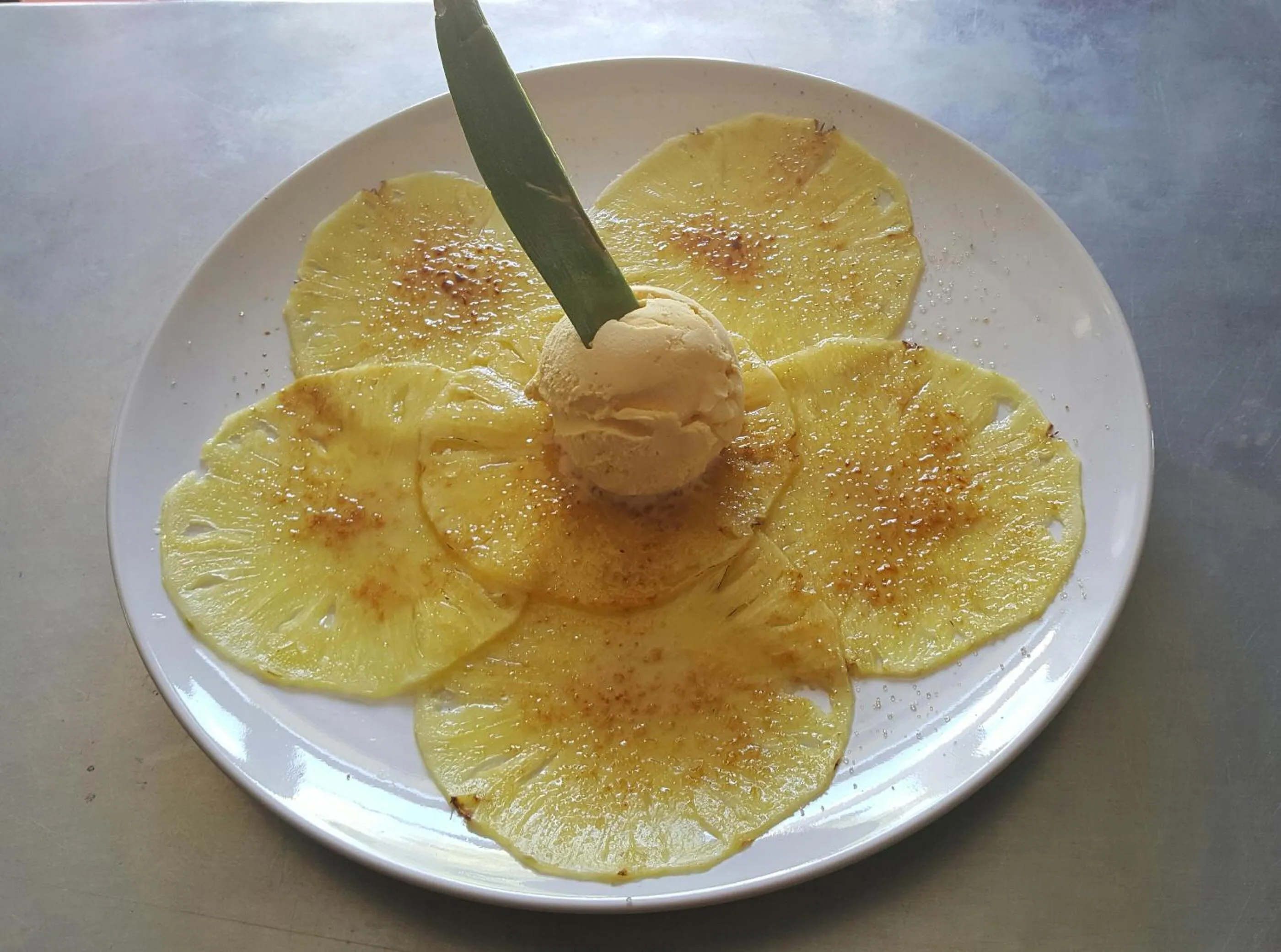 Food in L'Auberge de Teissières