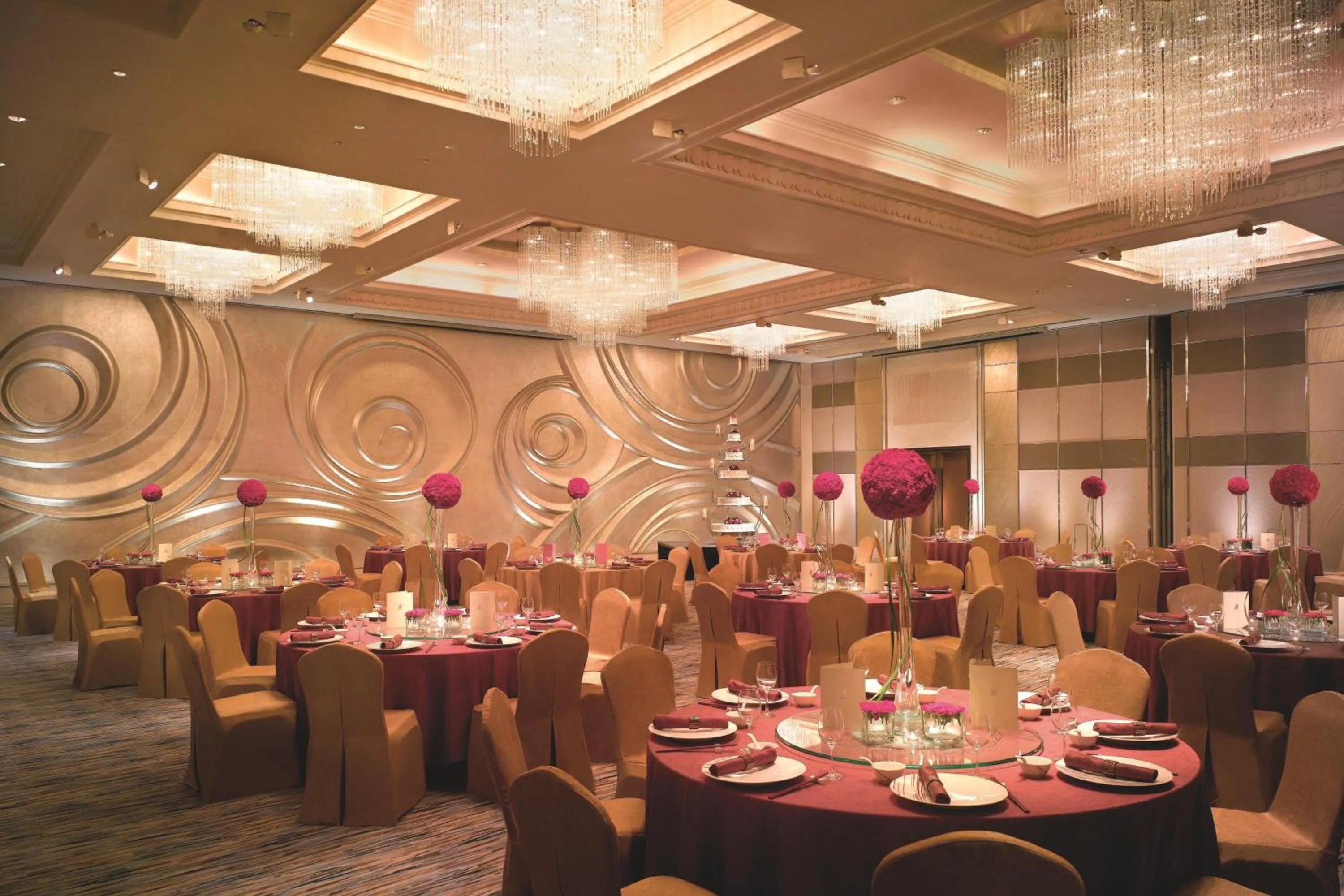Banquet/Function facilities in The Portman Ritz-Carlton Shanghai