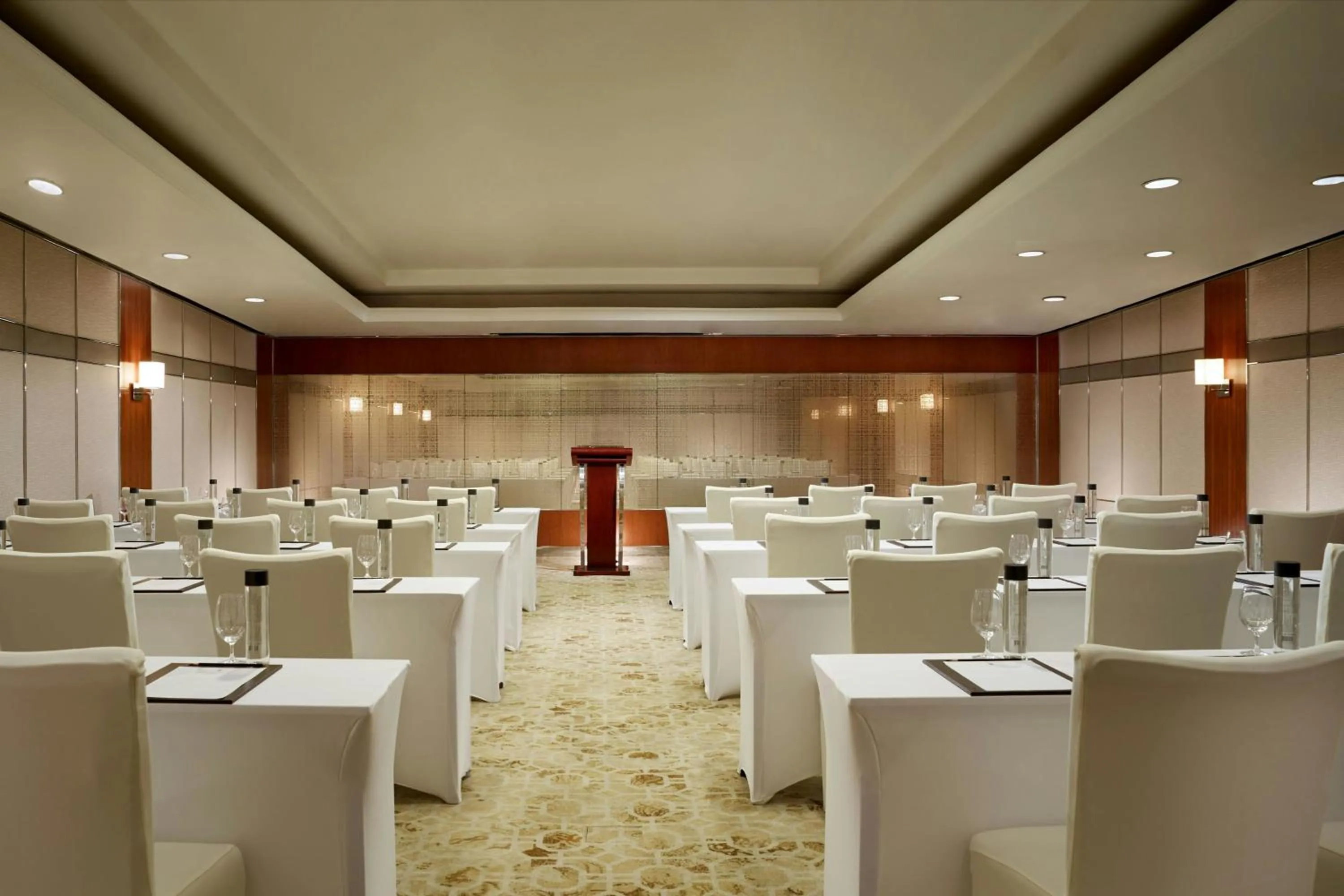 Meeting/conference room in The Portman Ritz-Carlton Shanghai