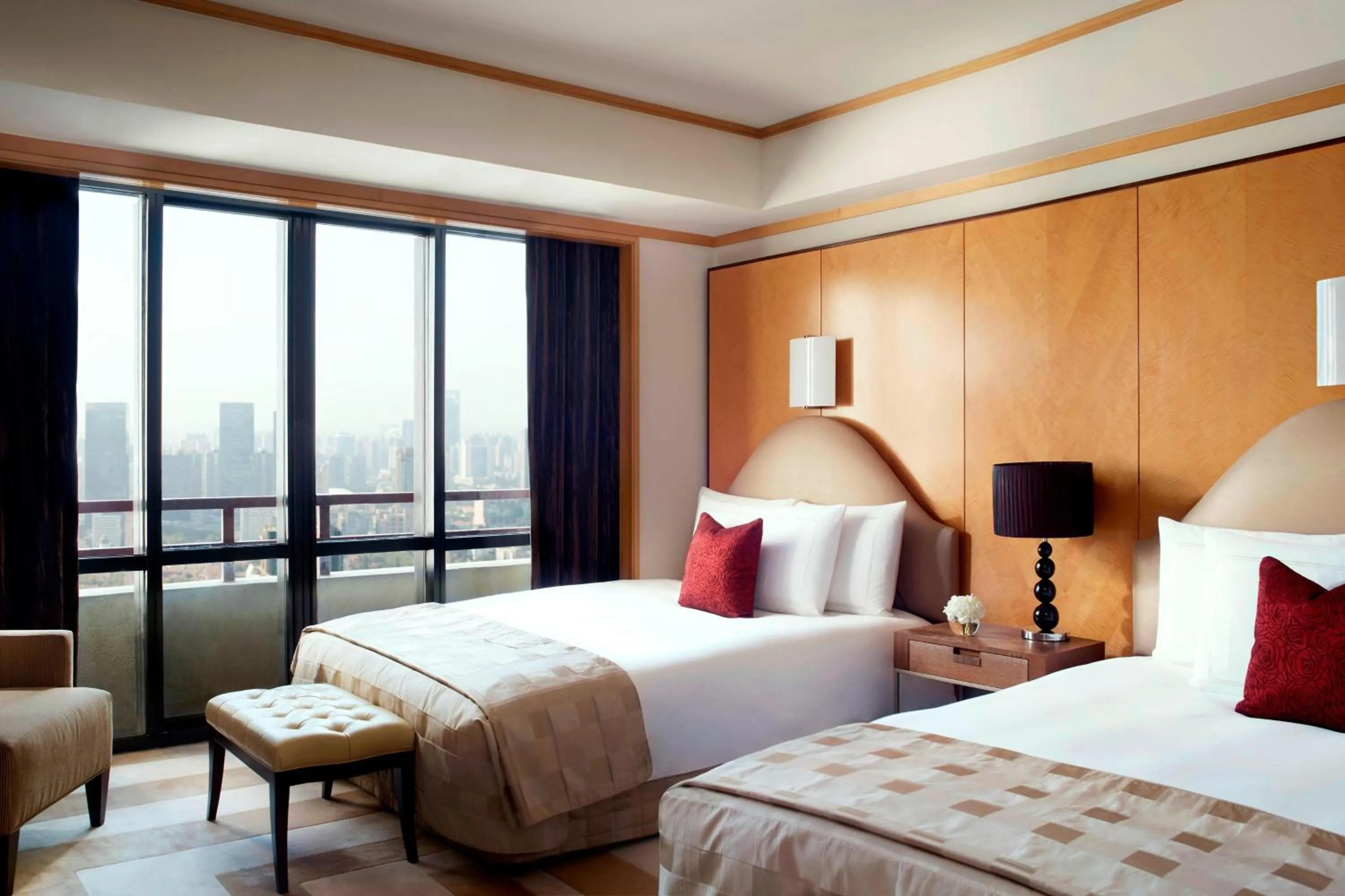Bedroom, Bed in The Portman Ritz-Carlton Shanghai
