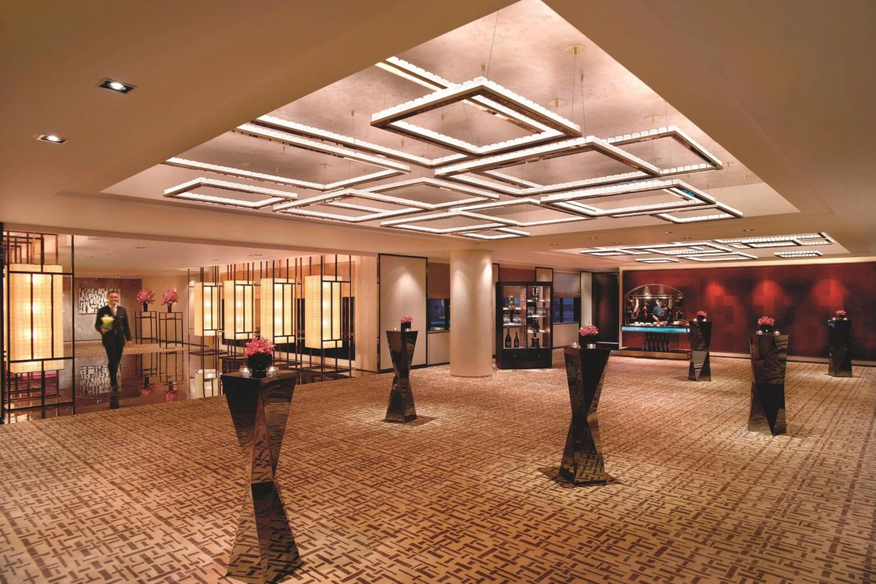 Meeting/conference room in The Portman Ritz-Carlton Shanghai