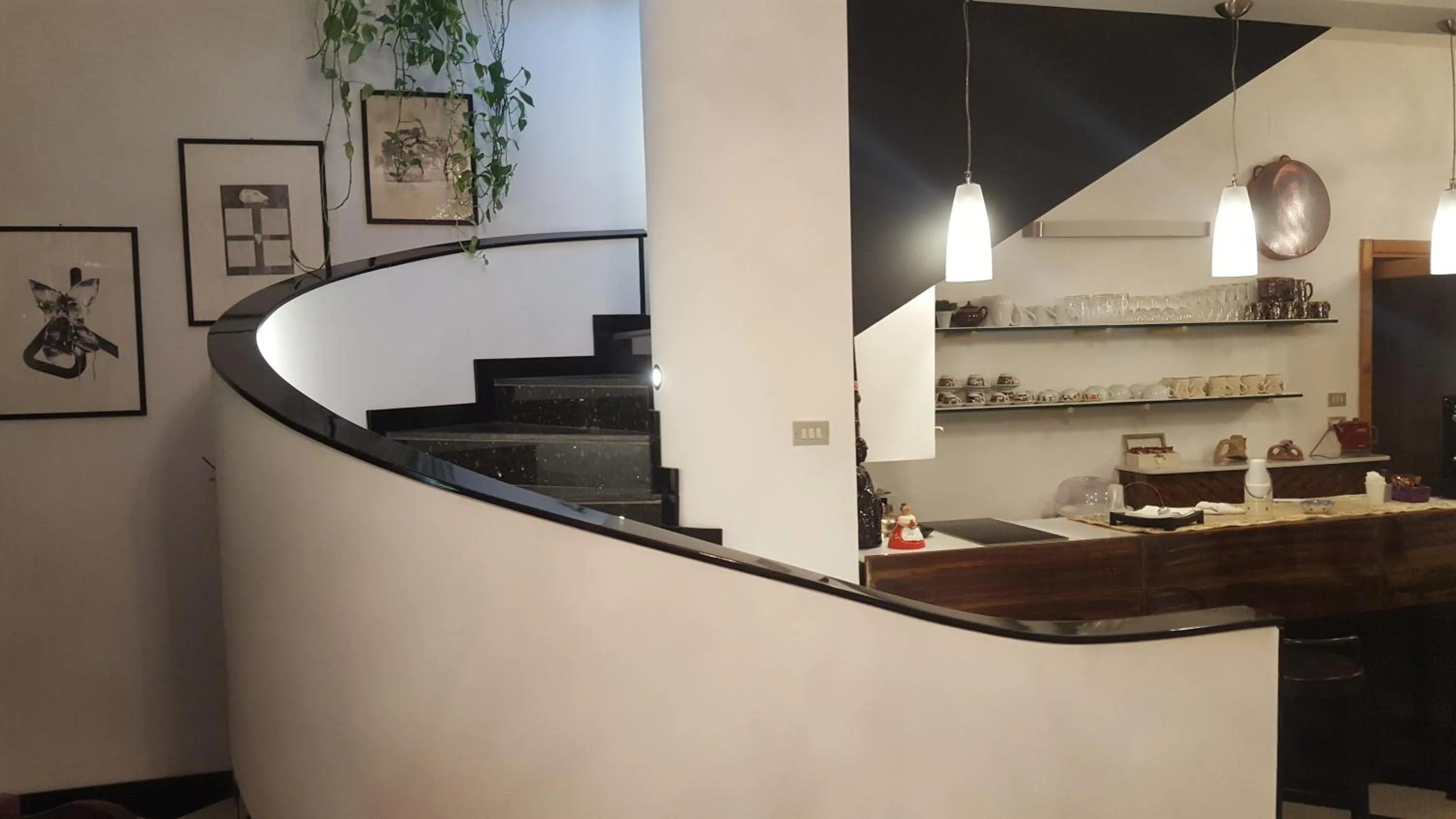 Decorative detail in B&B Solepineta