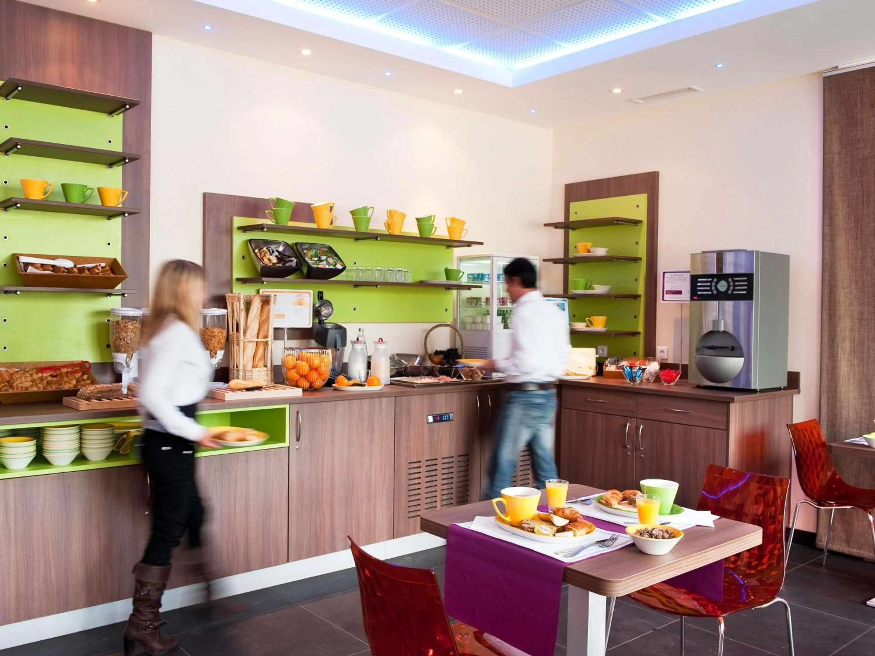 Breakfast in ibis Styles Saint Dizier