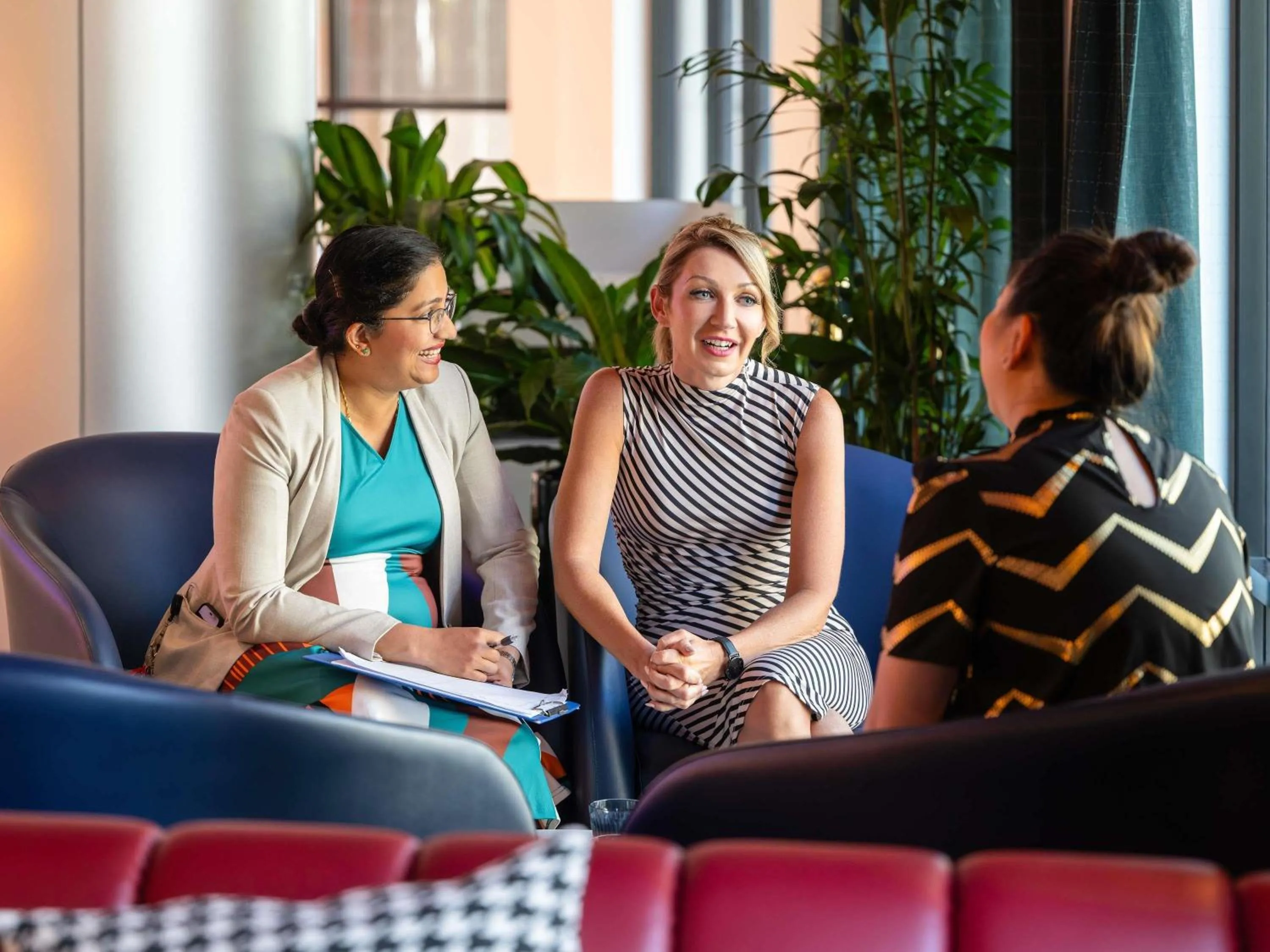 Meeting/conference room in ibis Styles Saint Dizier