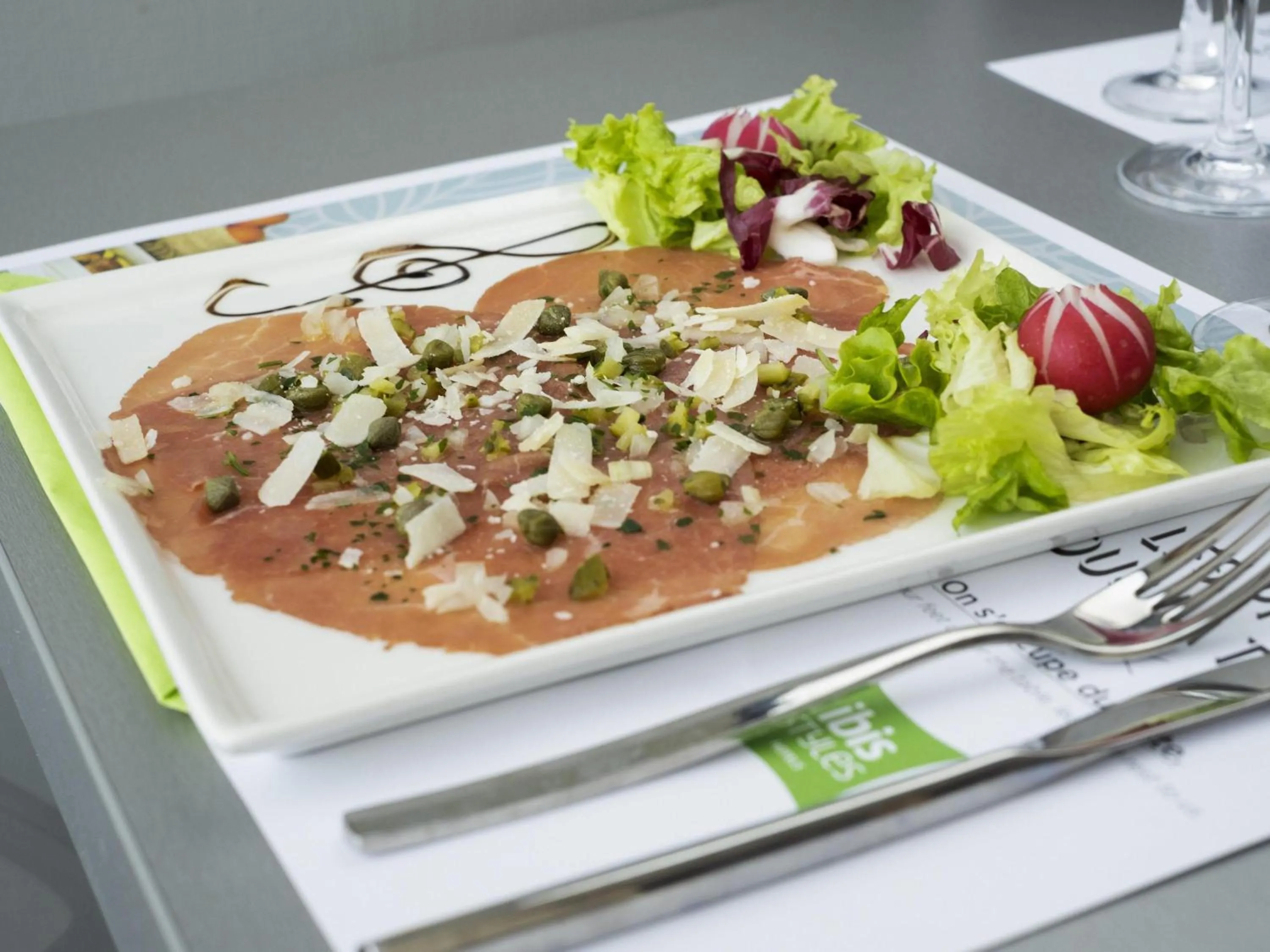 Restaurant/places to eat in ibis Styles Saint Dizier