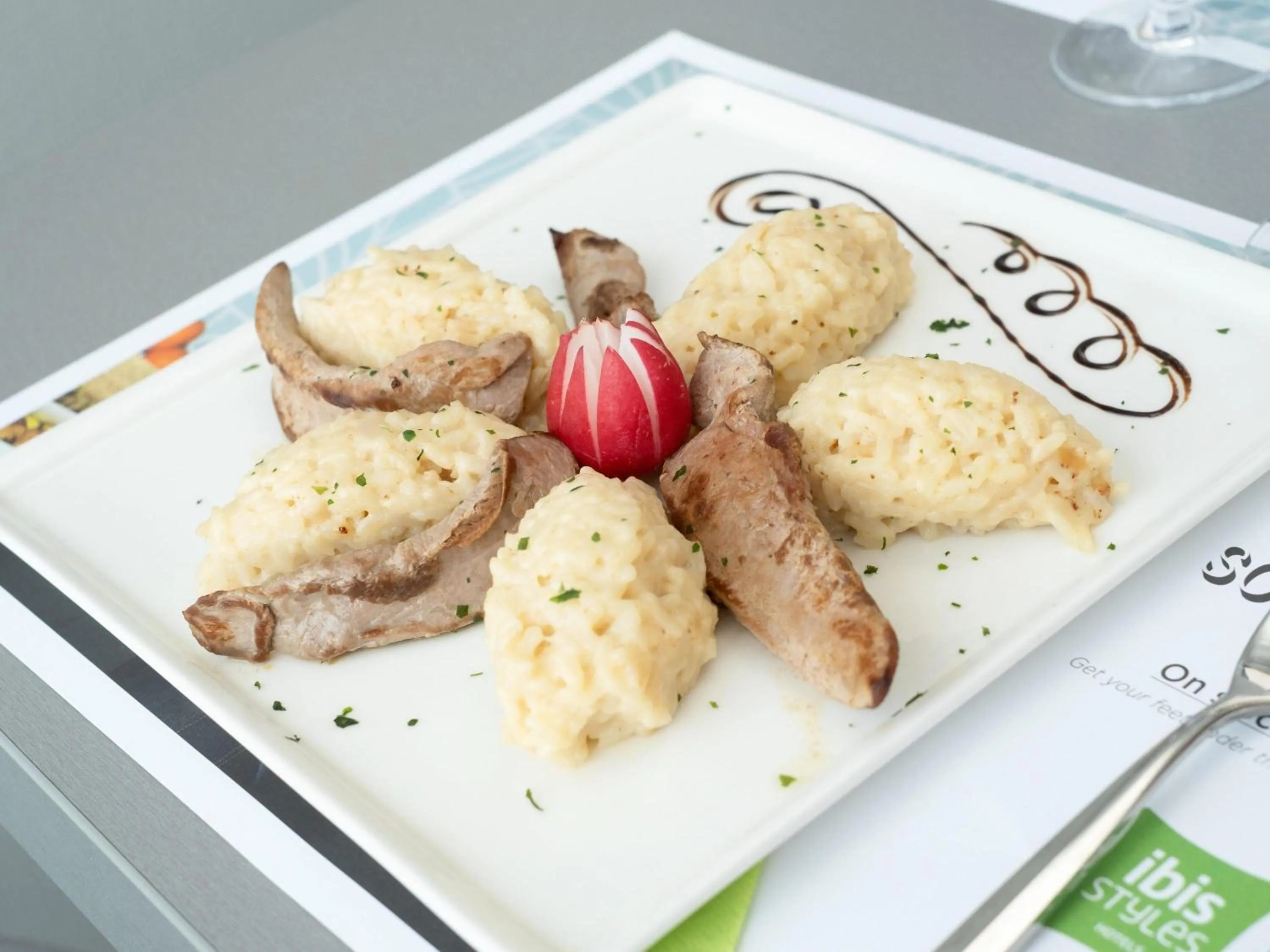 Restaurant/places to eat in ibis Styles Saint Dizier