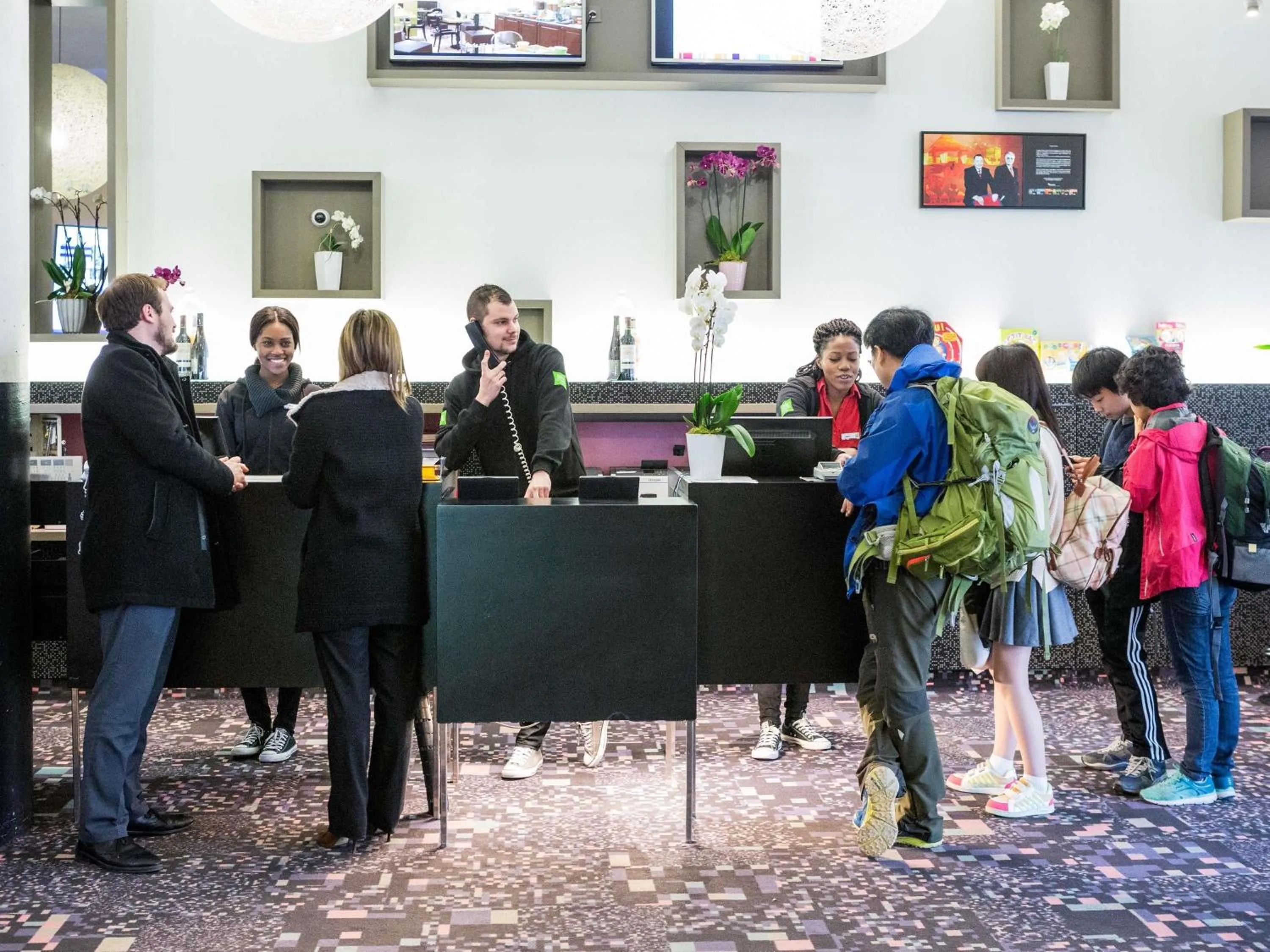 Meeting/conference room in ibis Styles Saint Dizier