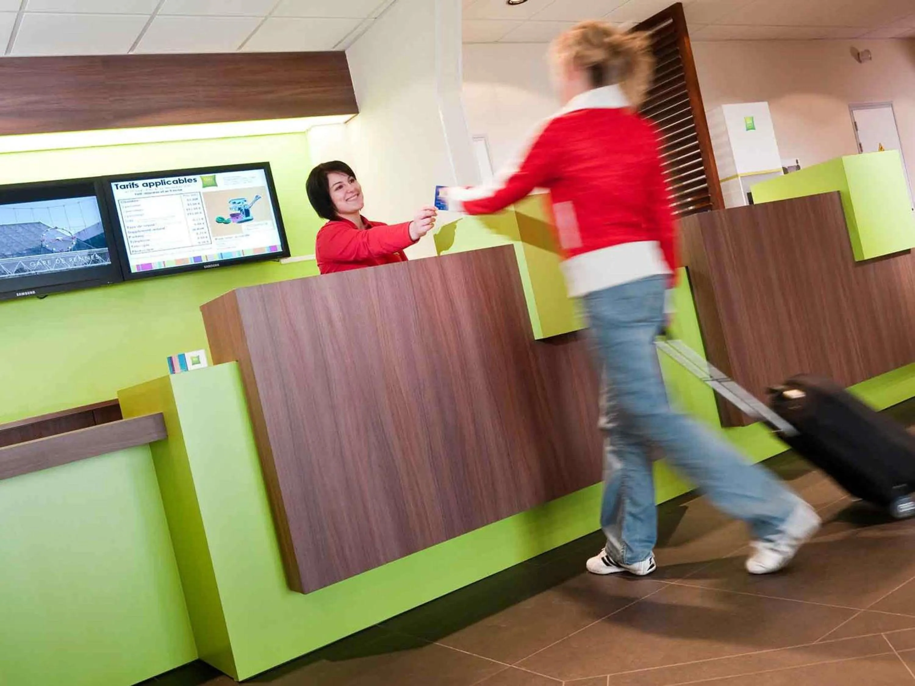 Property building in ibis Styles Saint Dizier