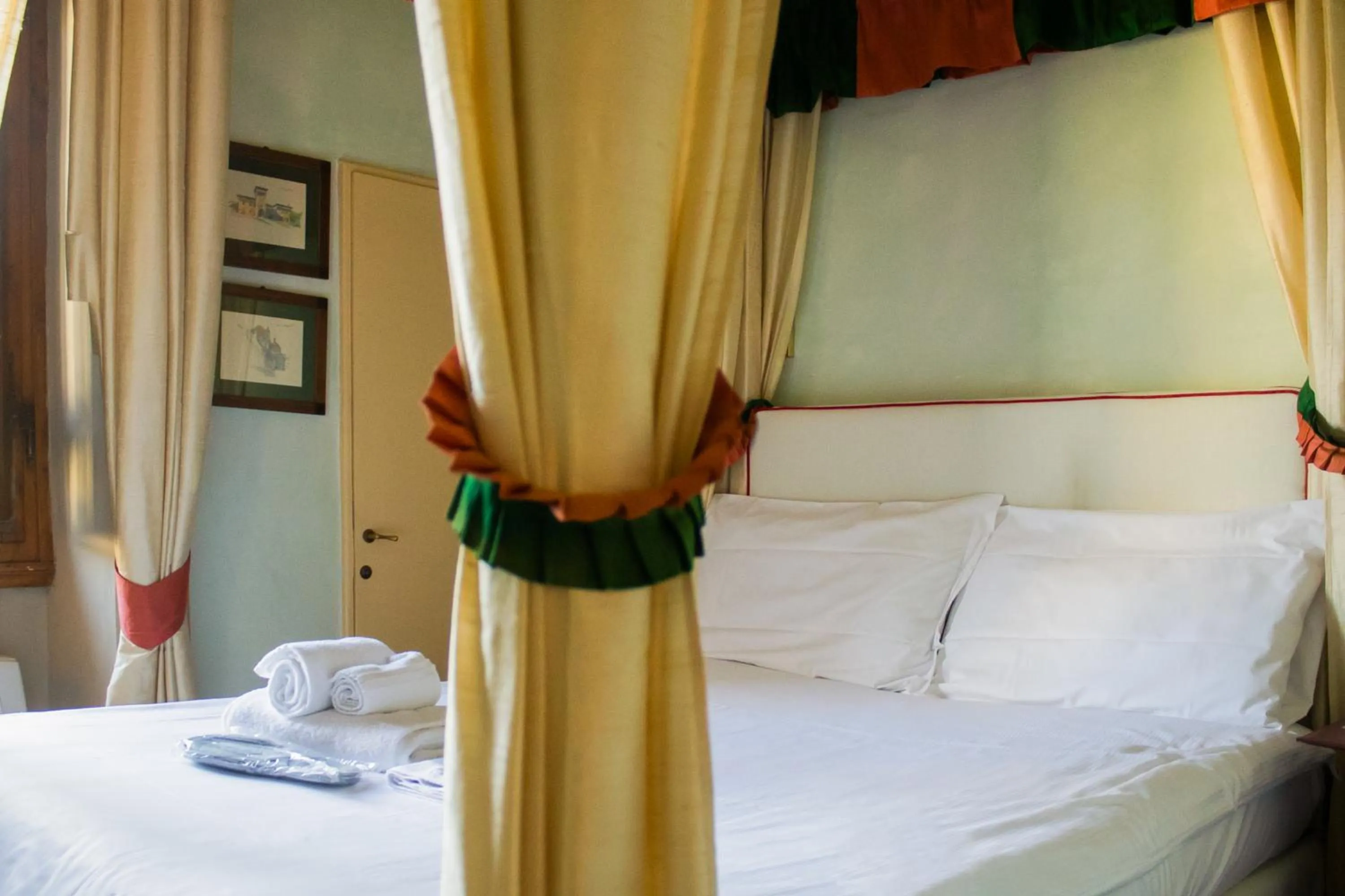 Bed in Antica Dimora Johlea