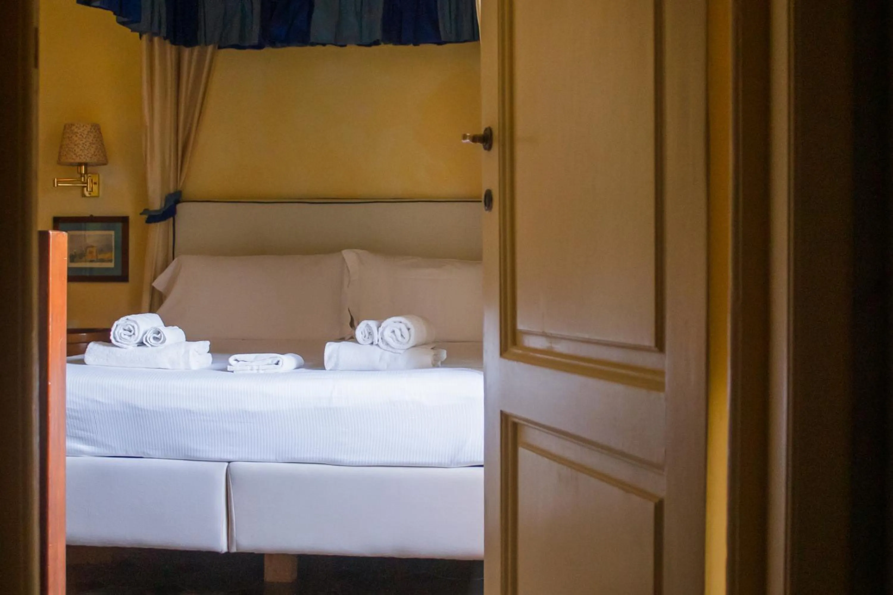 Bed in Antica Dimora Johlea