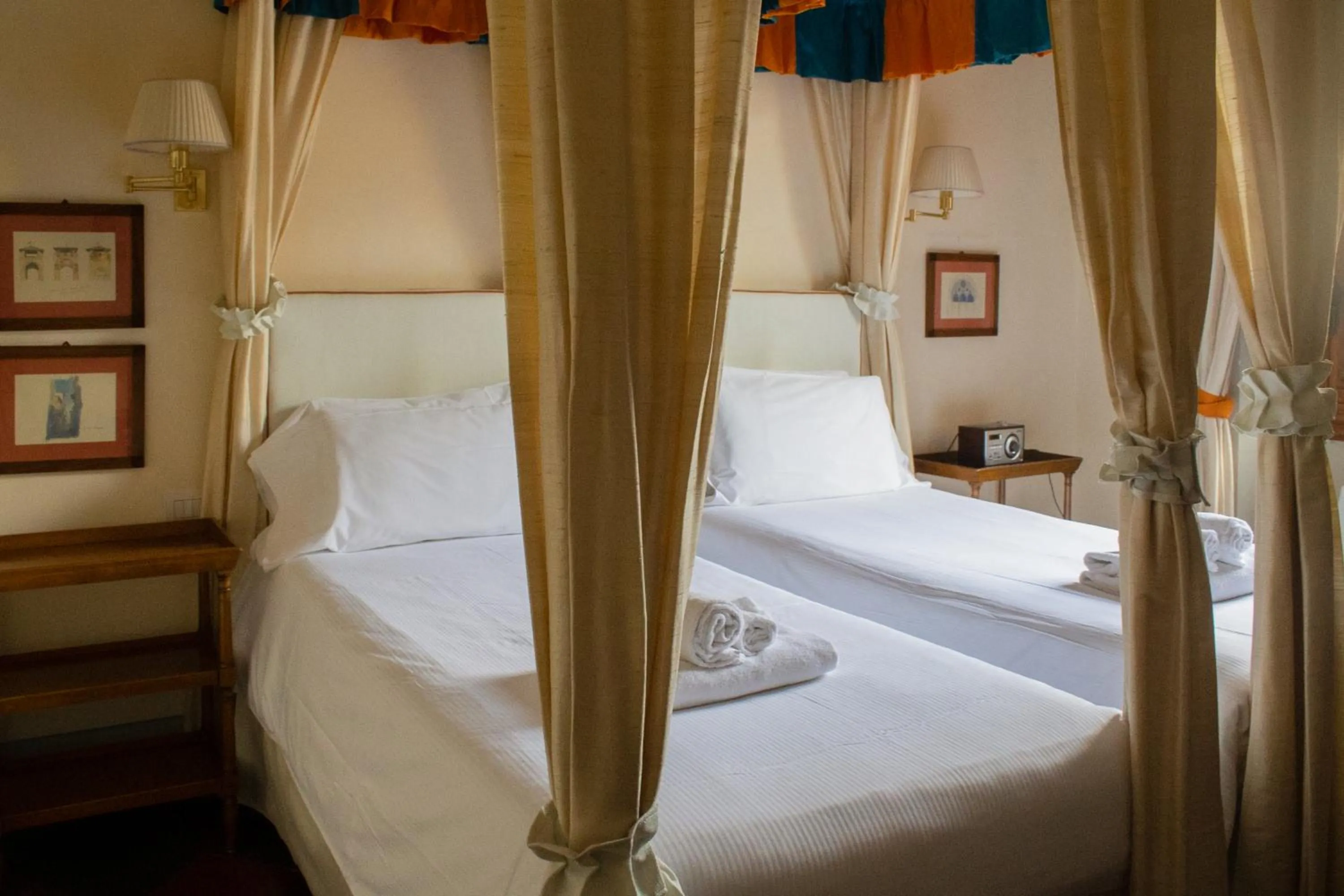 Bed in Antica Dimora Johlea