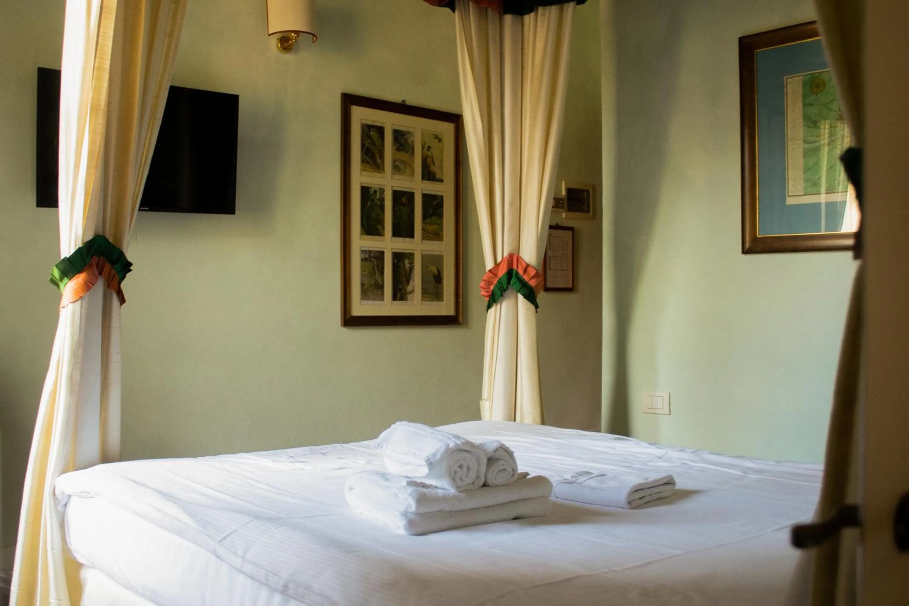 Bed in Antica Dimora Johlea