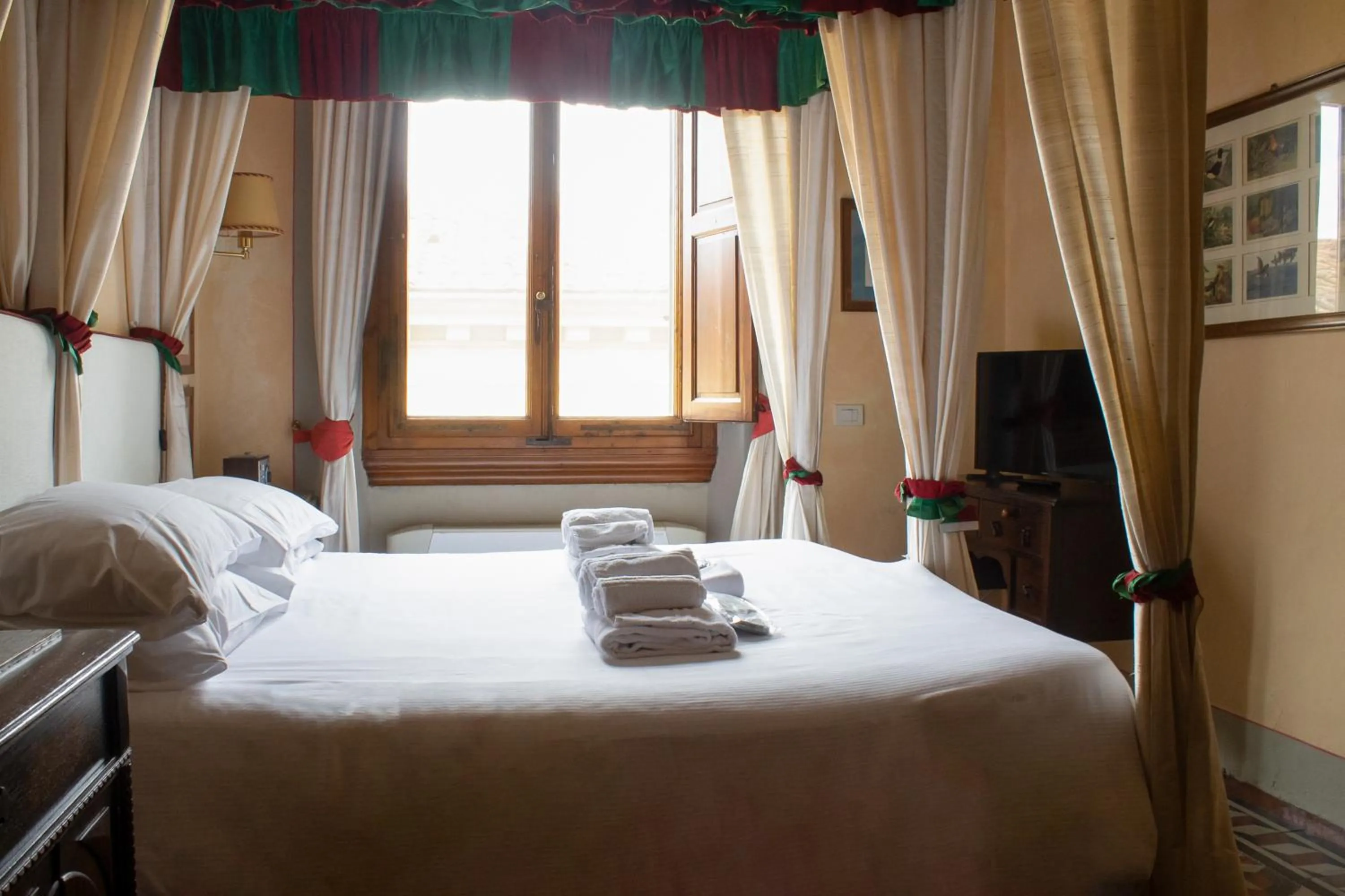 Bed in Antica Dimora Johlea