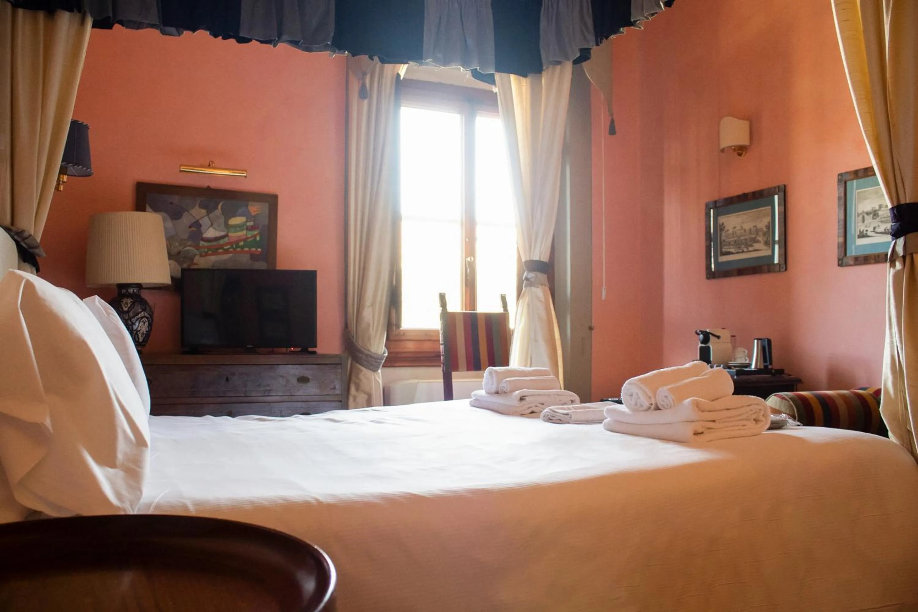 Bed in Antica Dimora Johlea