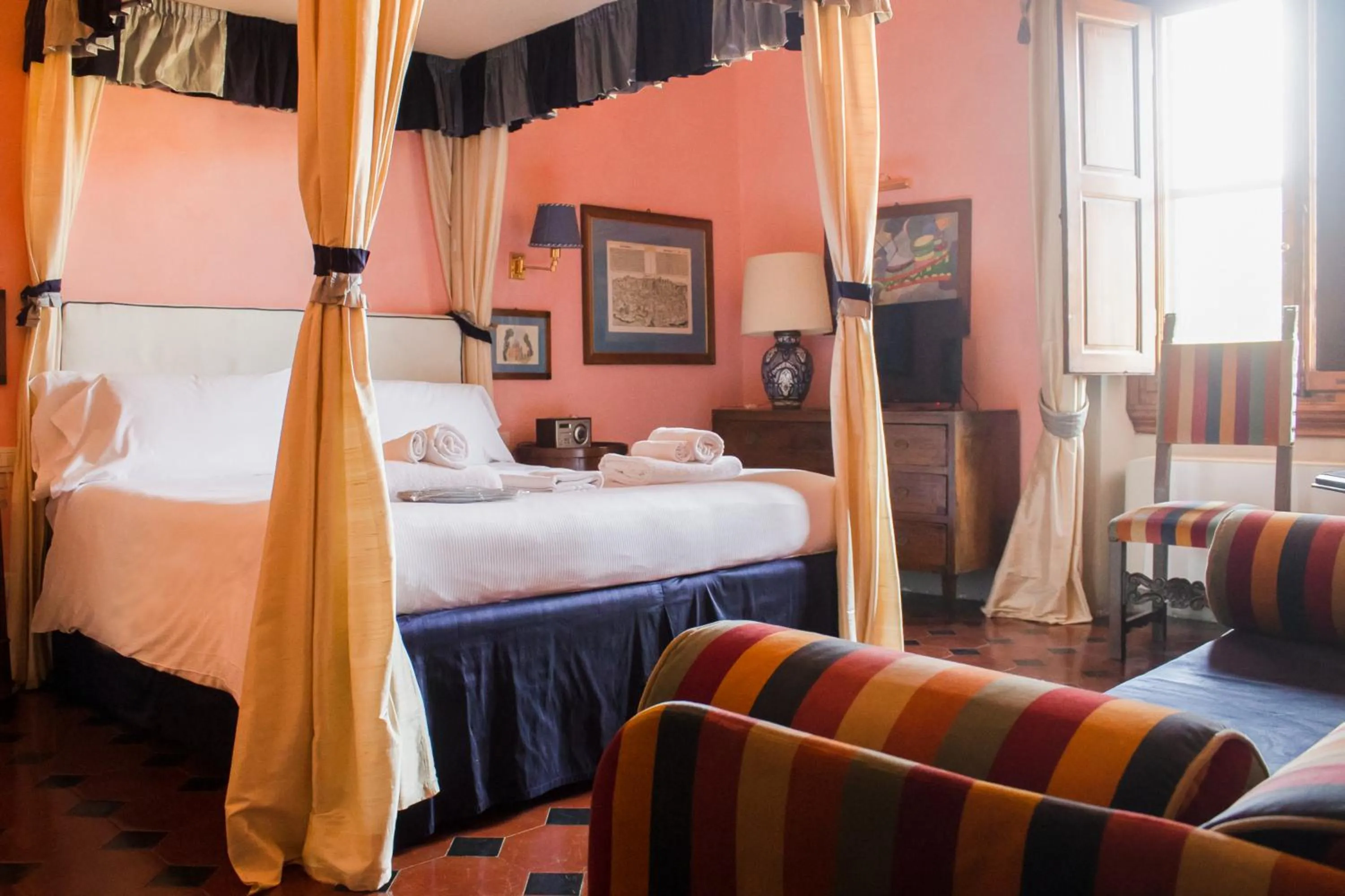 Bed in Antica Dimora Johlea