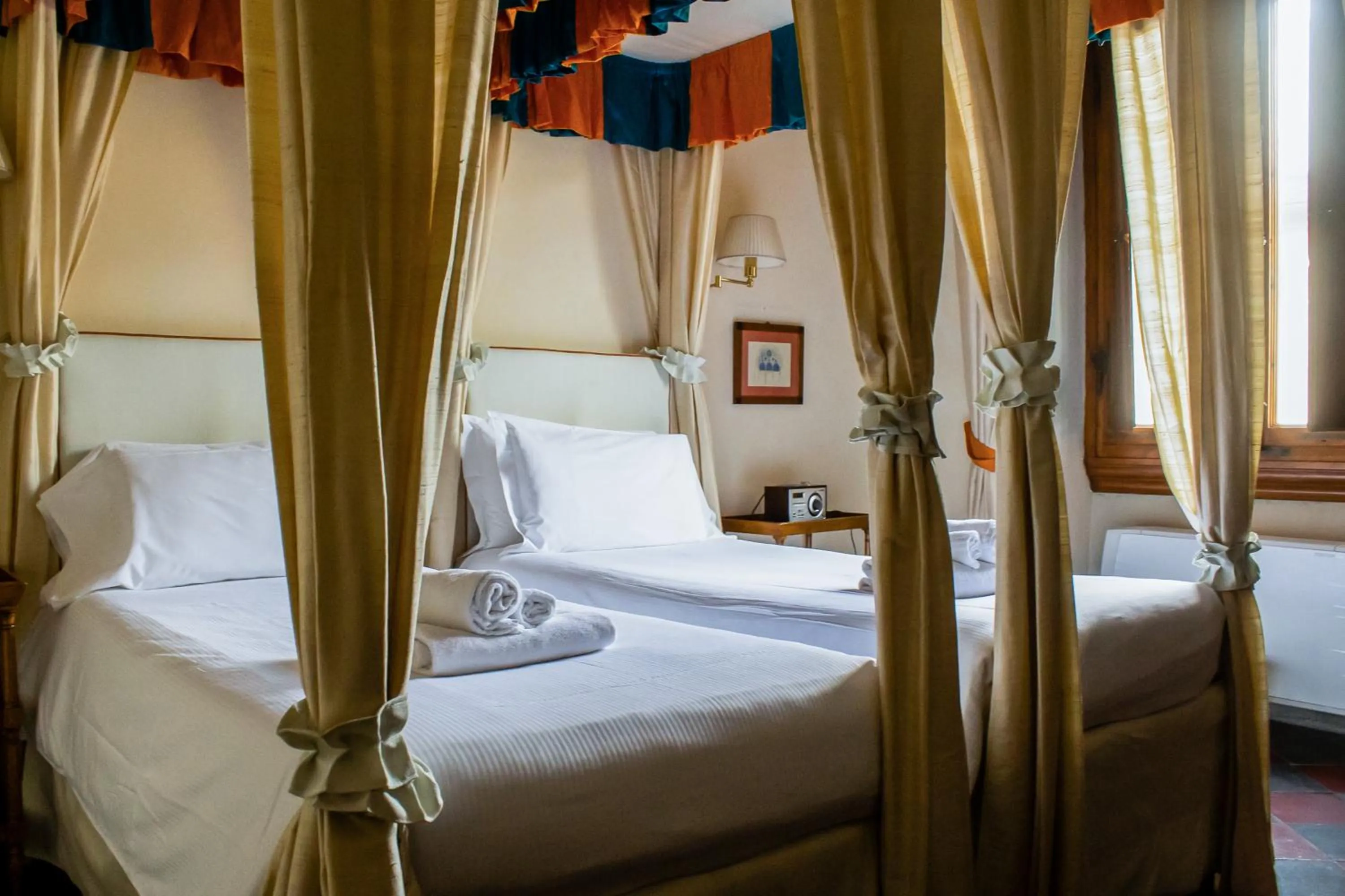 Bed in Antica Dimora Johlea