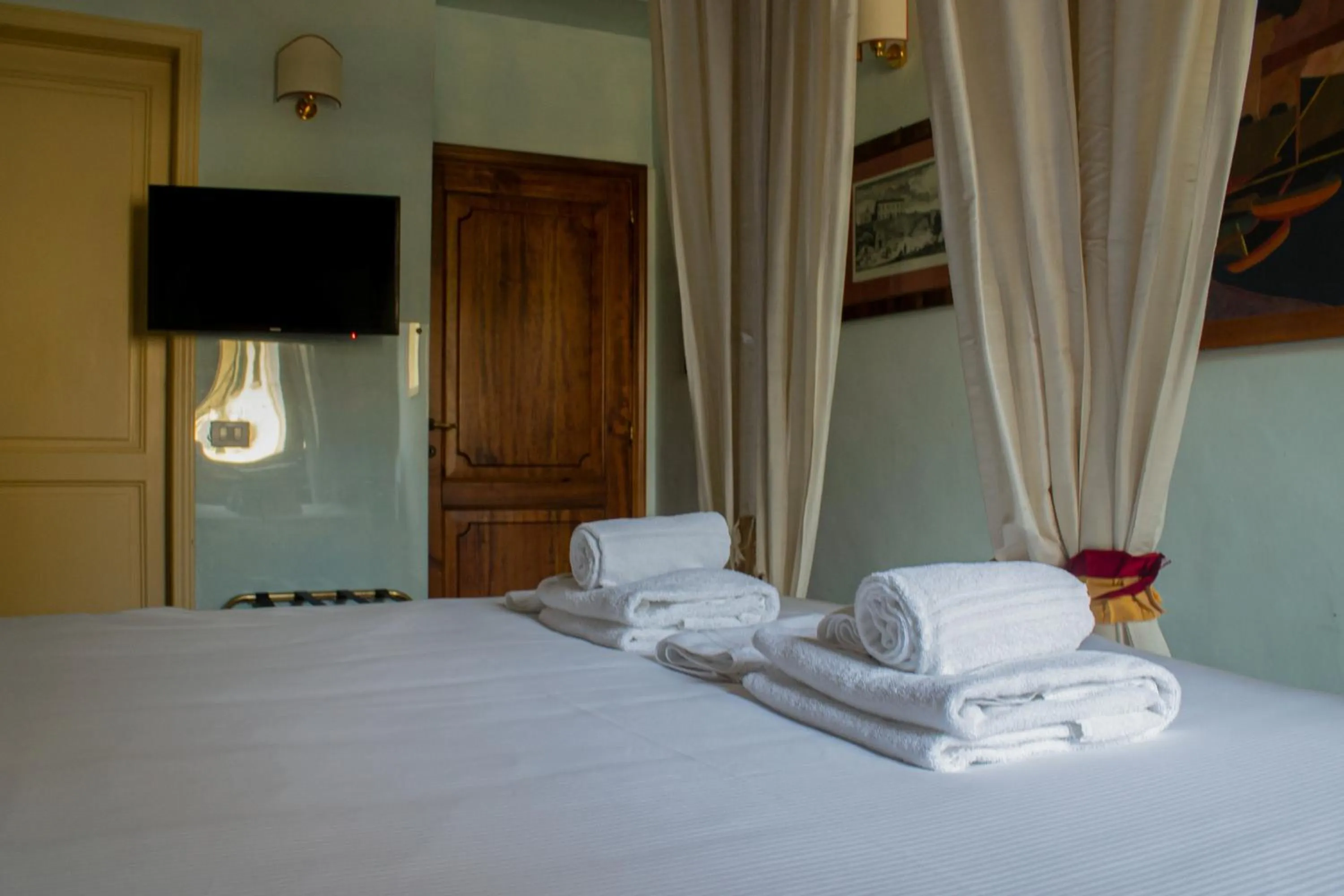 Bed in Antica Dimora Johlea