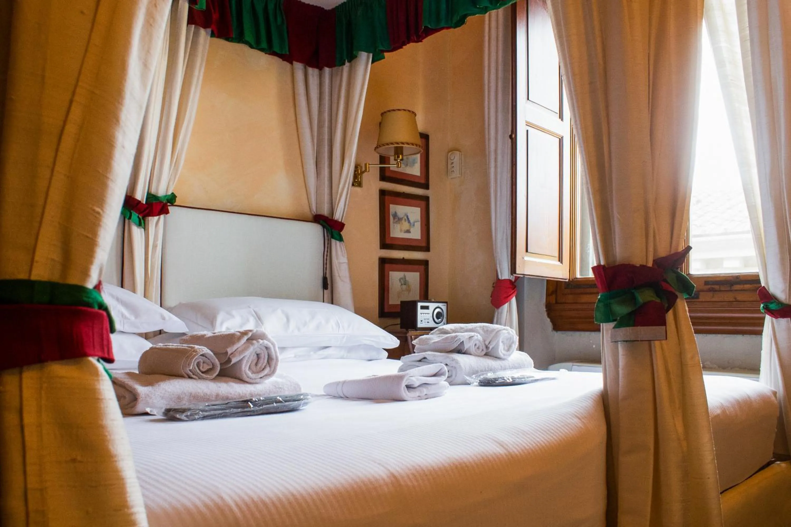 Bed in Antica Dimora Johlea