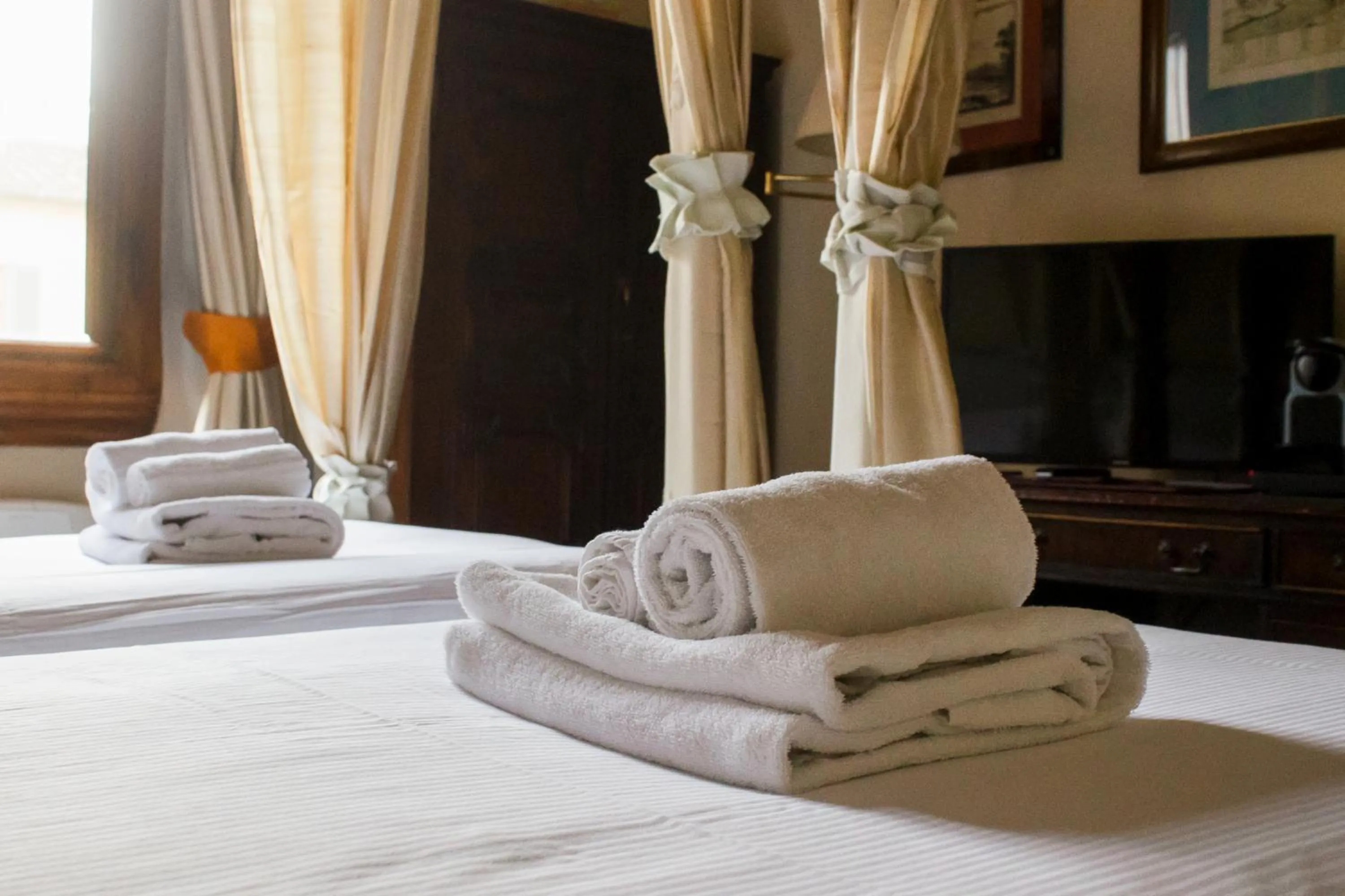 Bed in Antica Dimora Johlea