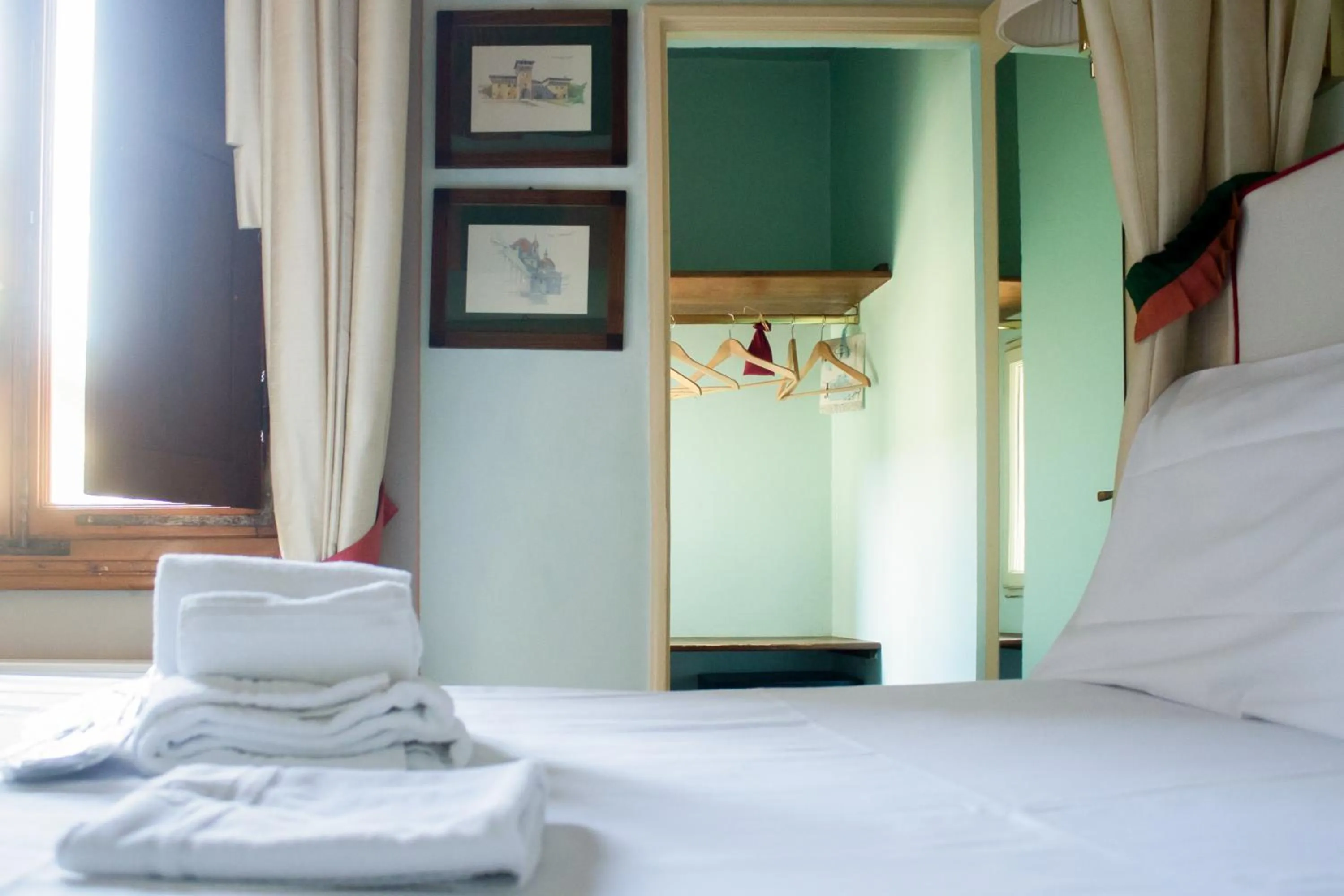 Bed in Antica Dimora Johlea