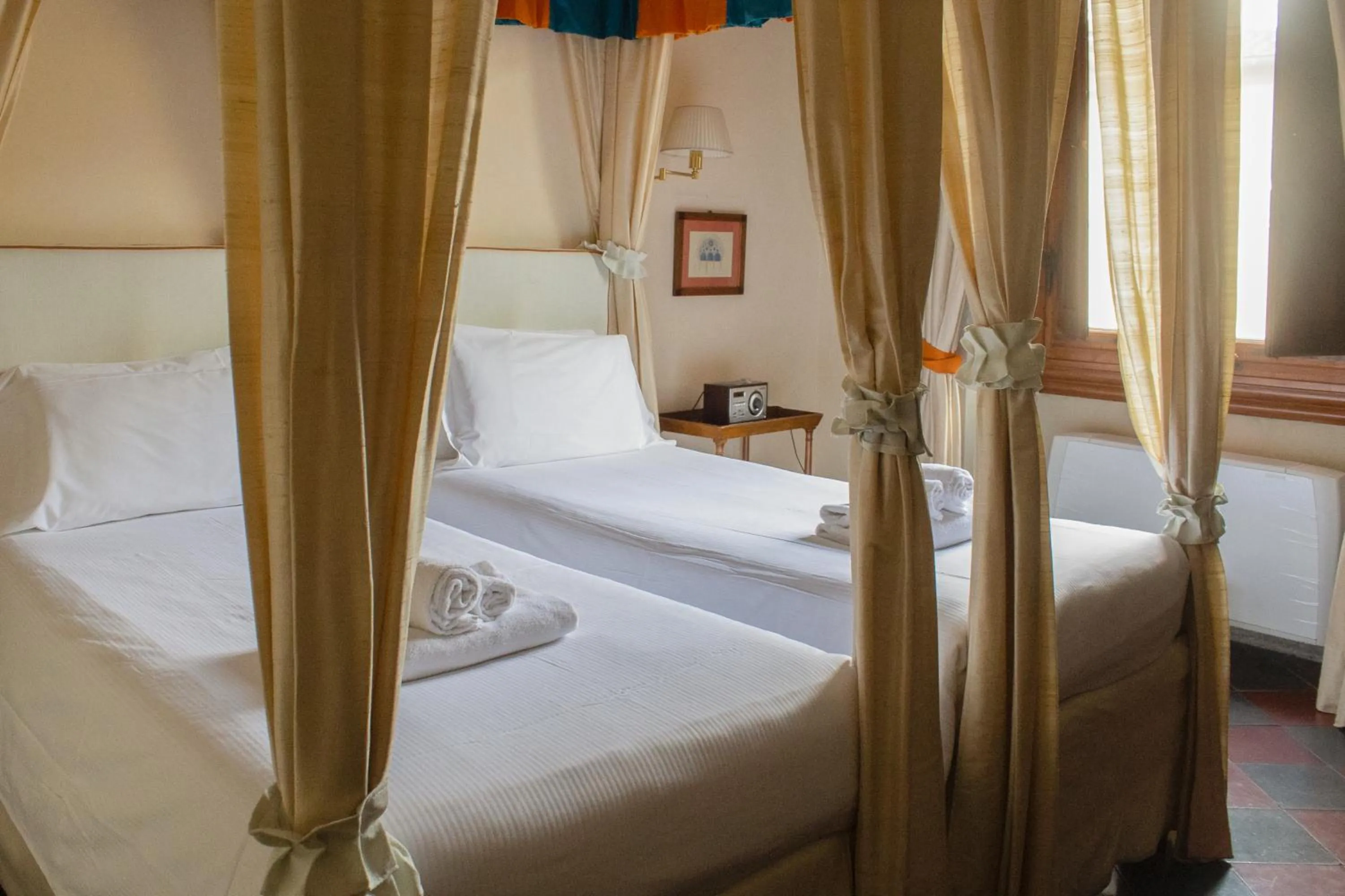 Bed in Antica Dimora Johlea