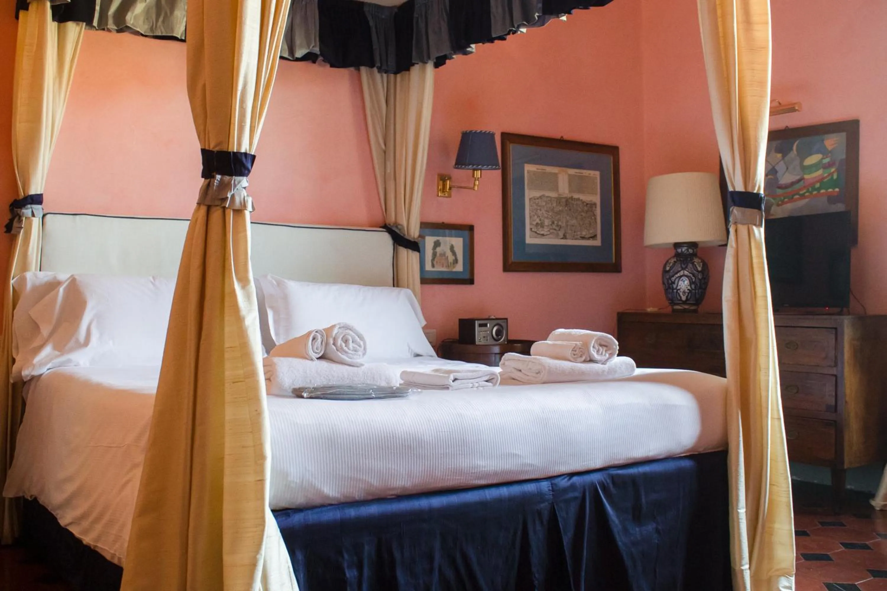 Bed in Antica Dimora Johlea