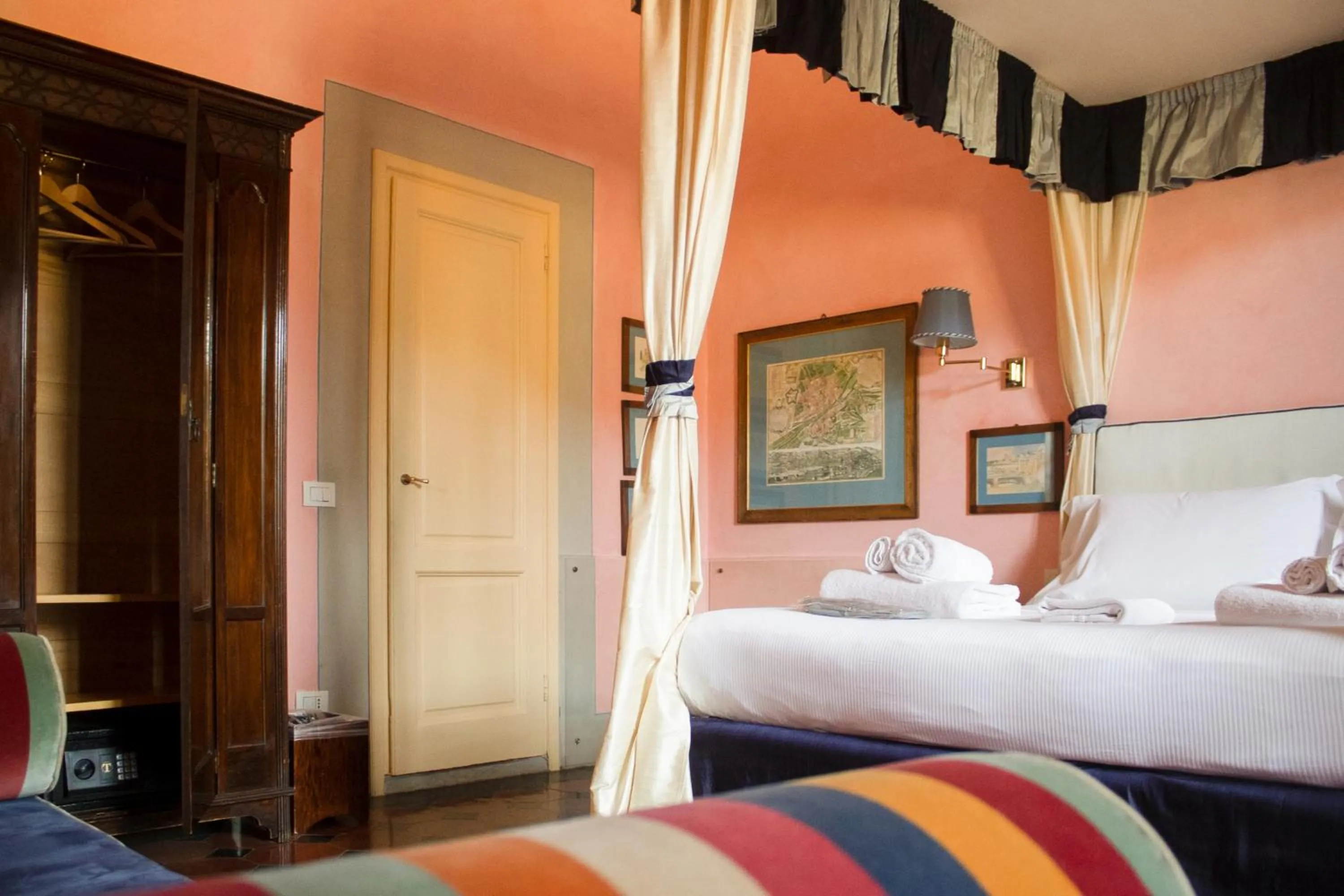 Bed in Antica Dimora Johlea