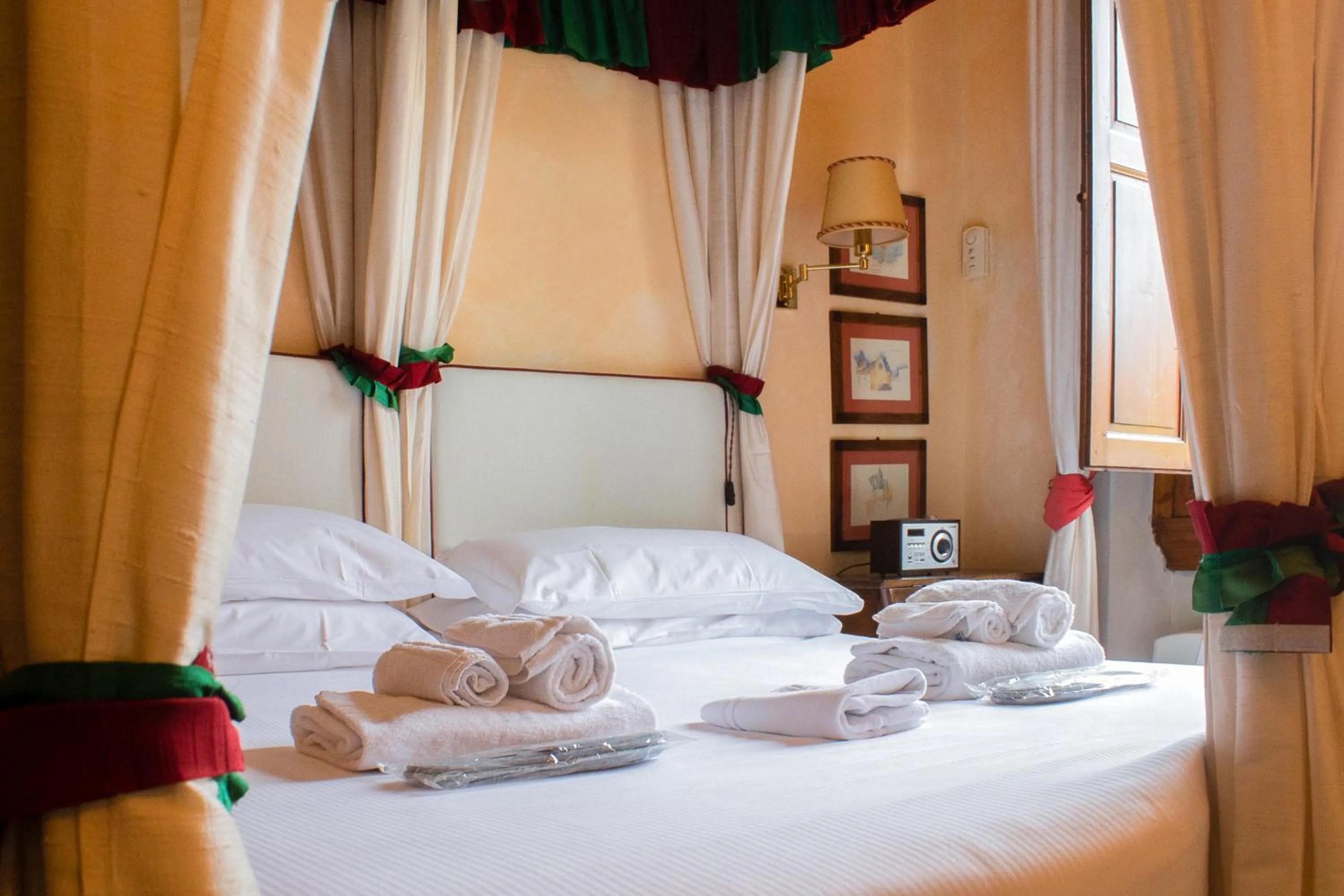 Bed in Antica Dimora Johlea