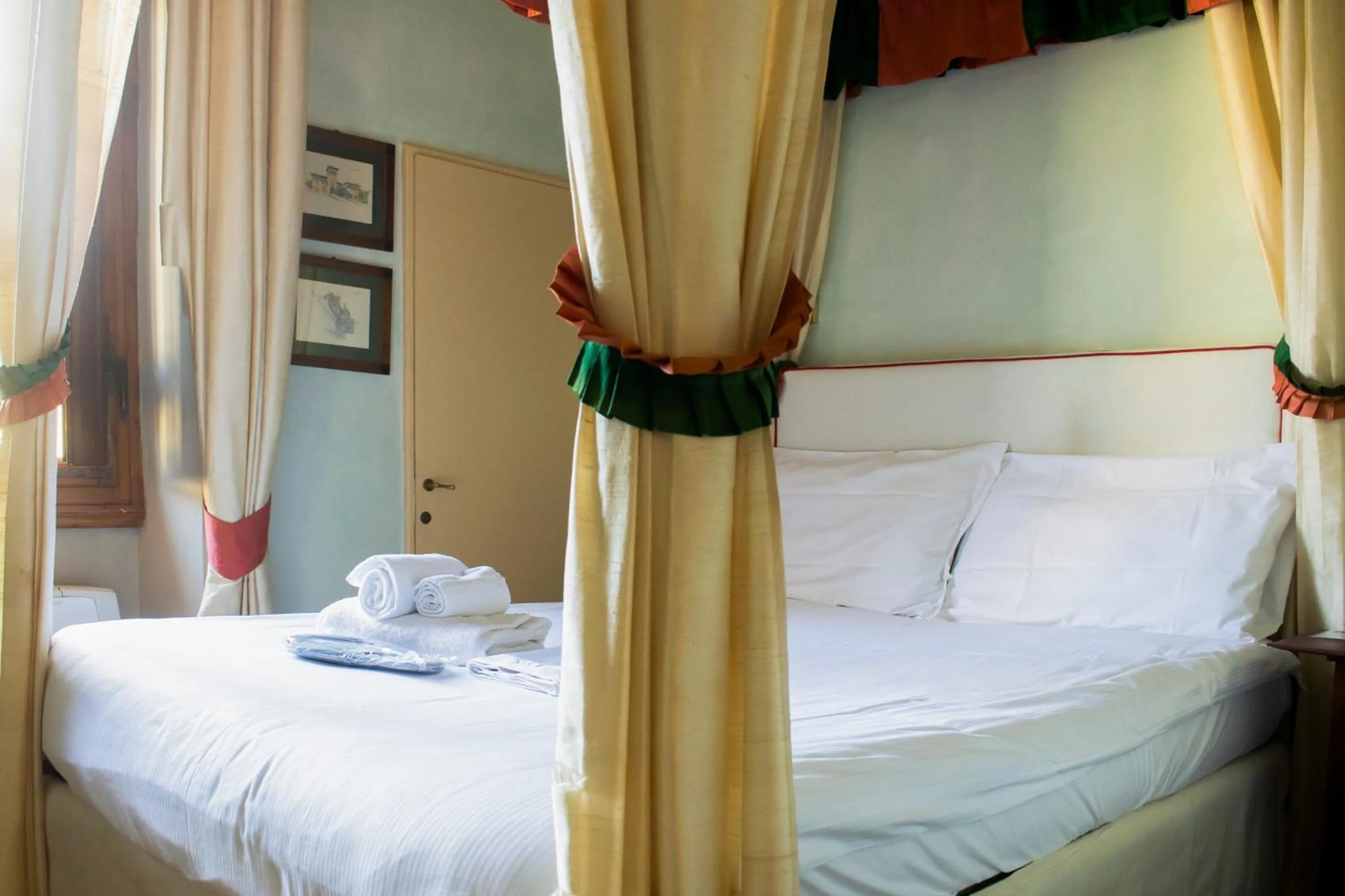 Bed in Antica Dimora Johlea