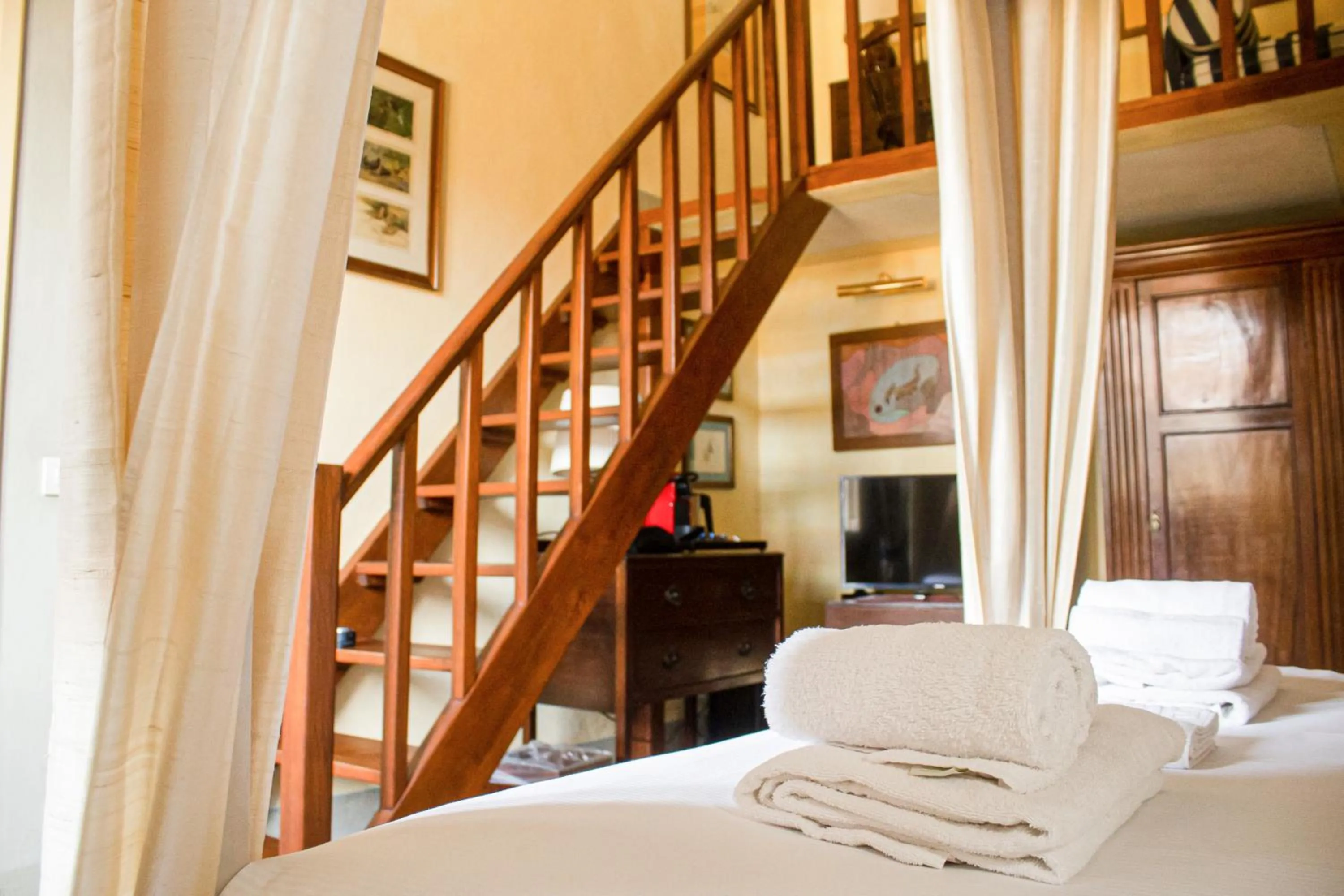 Bed in Antica Dimora Johlea