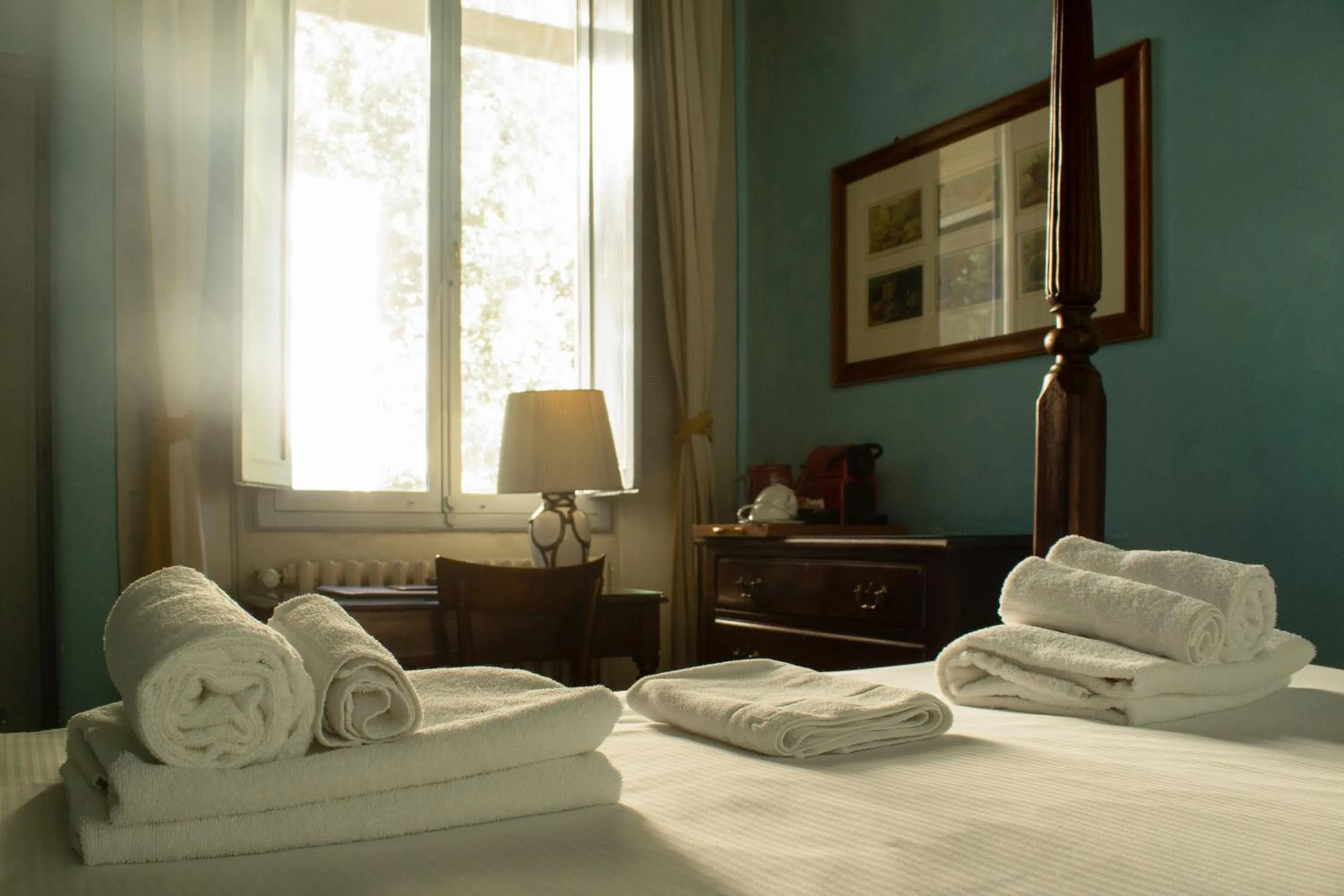 Bed in Antica Dimora Firenze