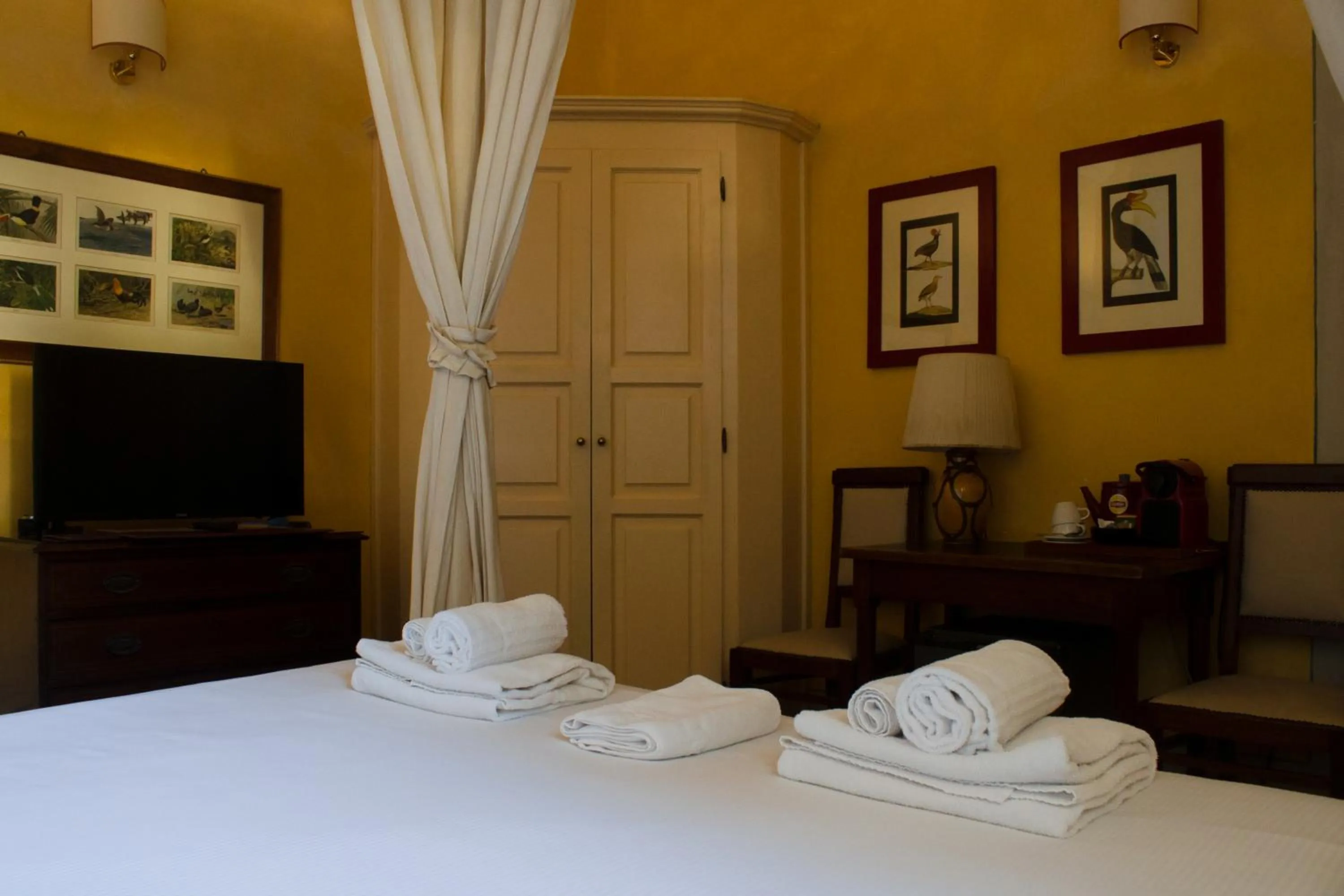 Bed in Antica Dimora Firenze