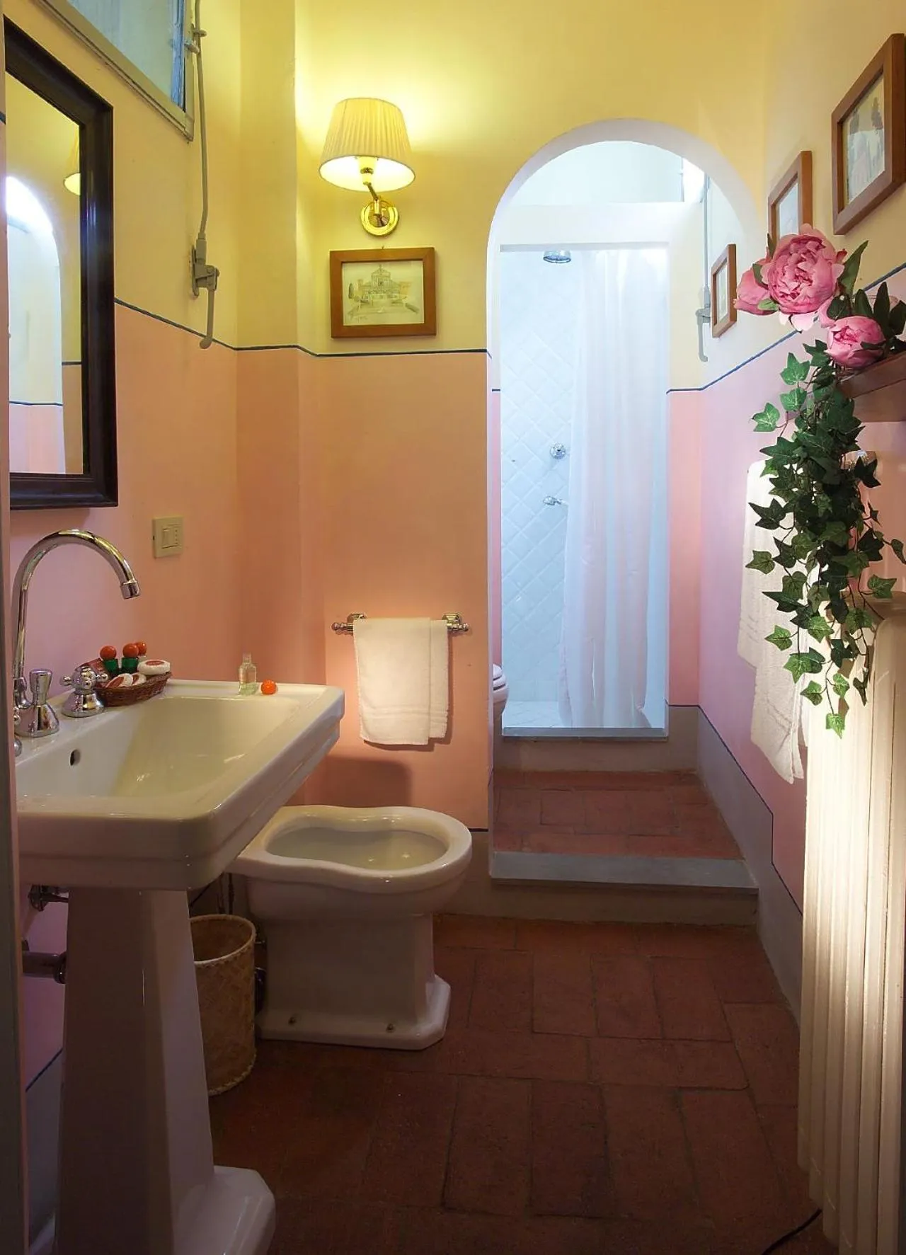 Bathroom in Antica Dimora Firenze