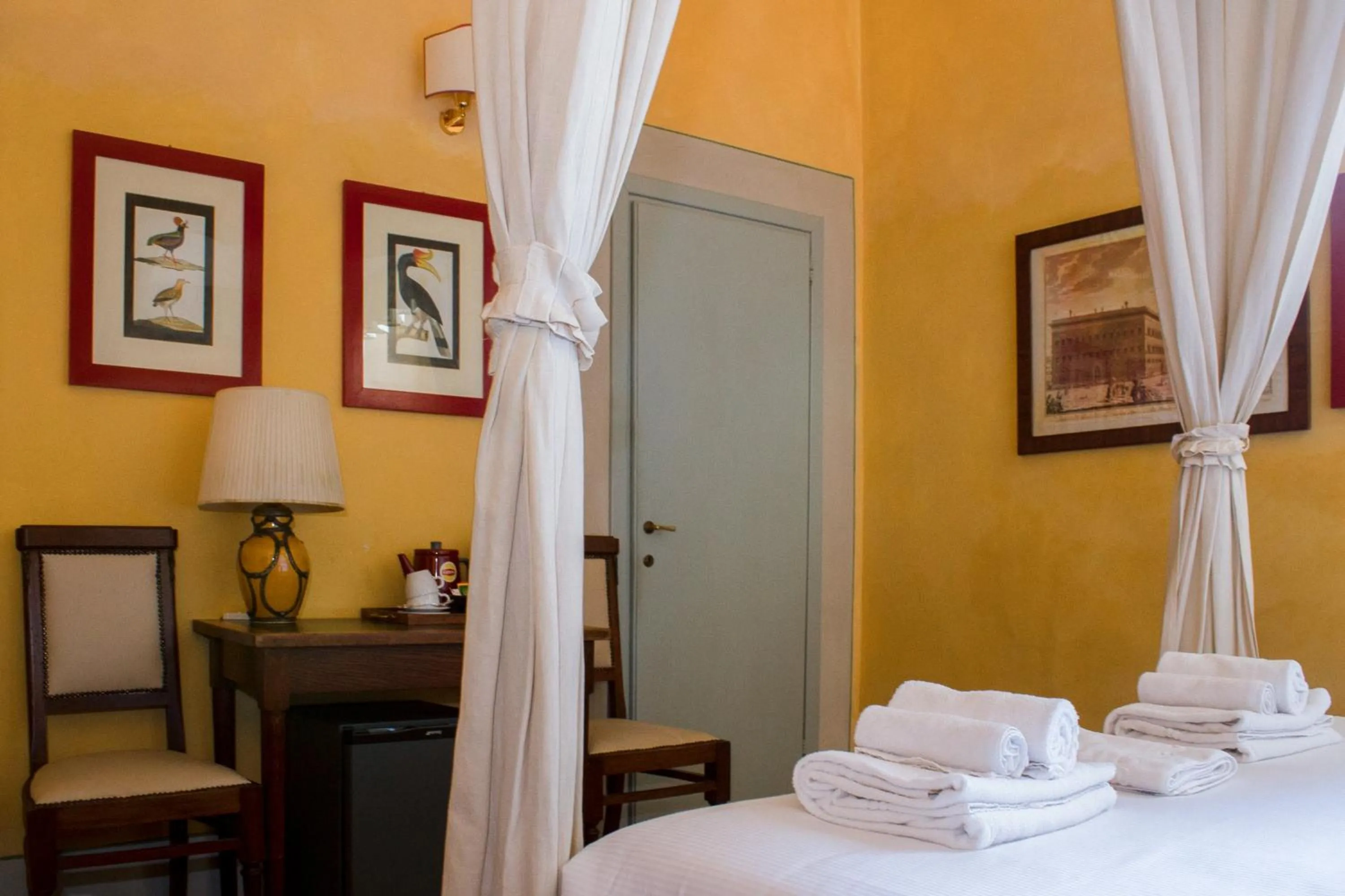 Bed in Antica Dimora Firenze