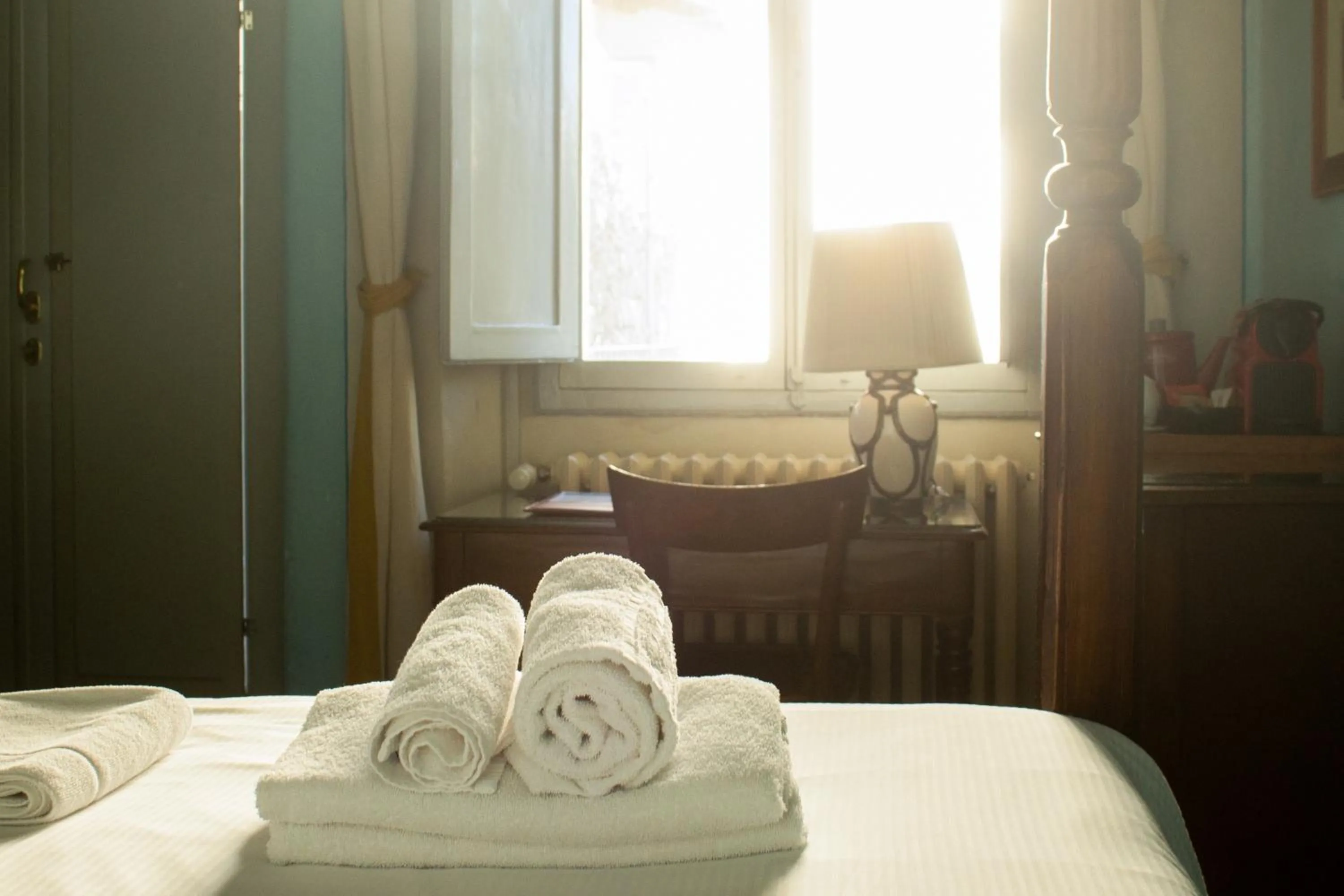 Bed in Antica Dimora Firenze