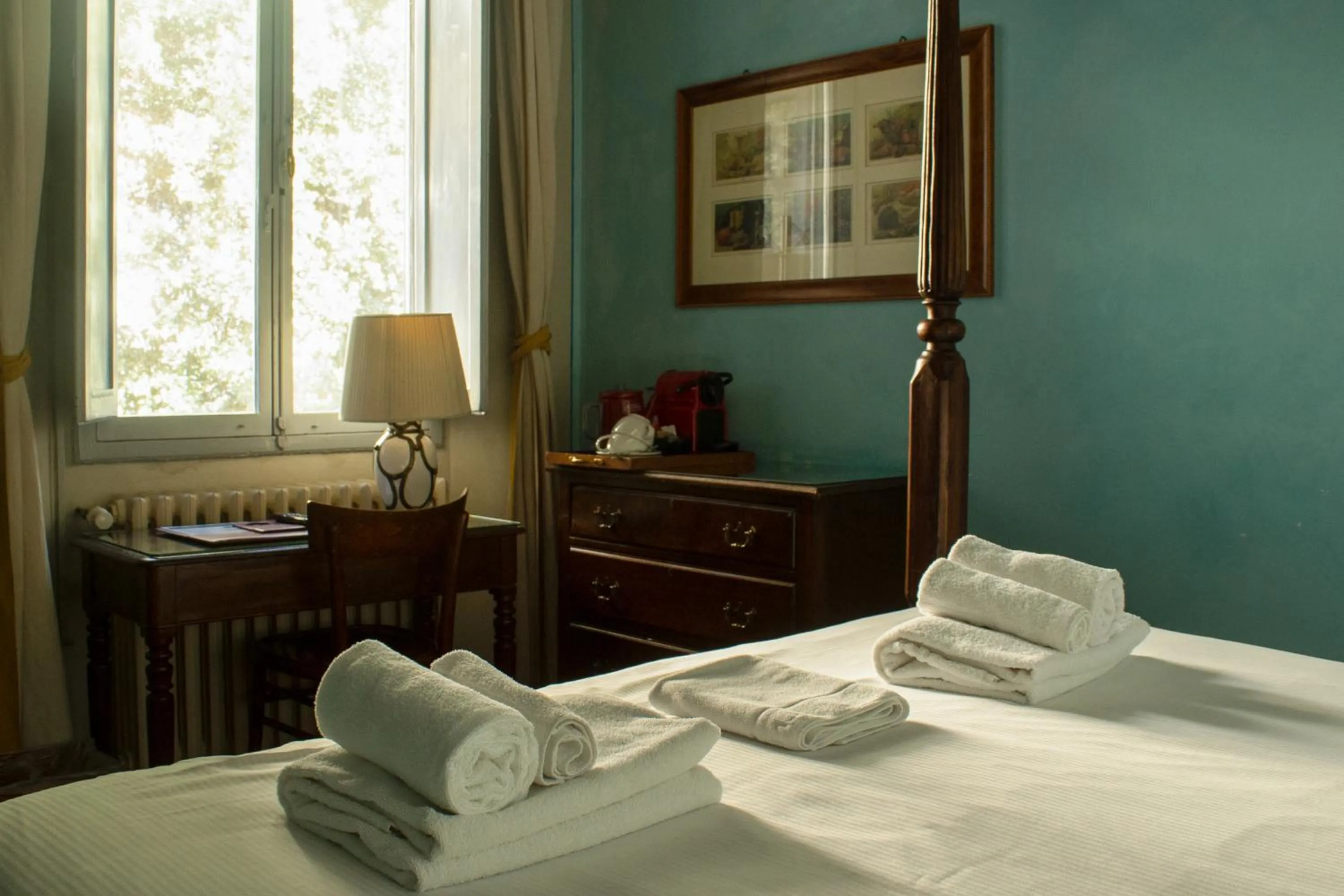 Bed in Antica Dimora Firenze
