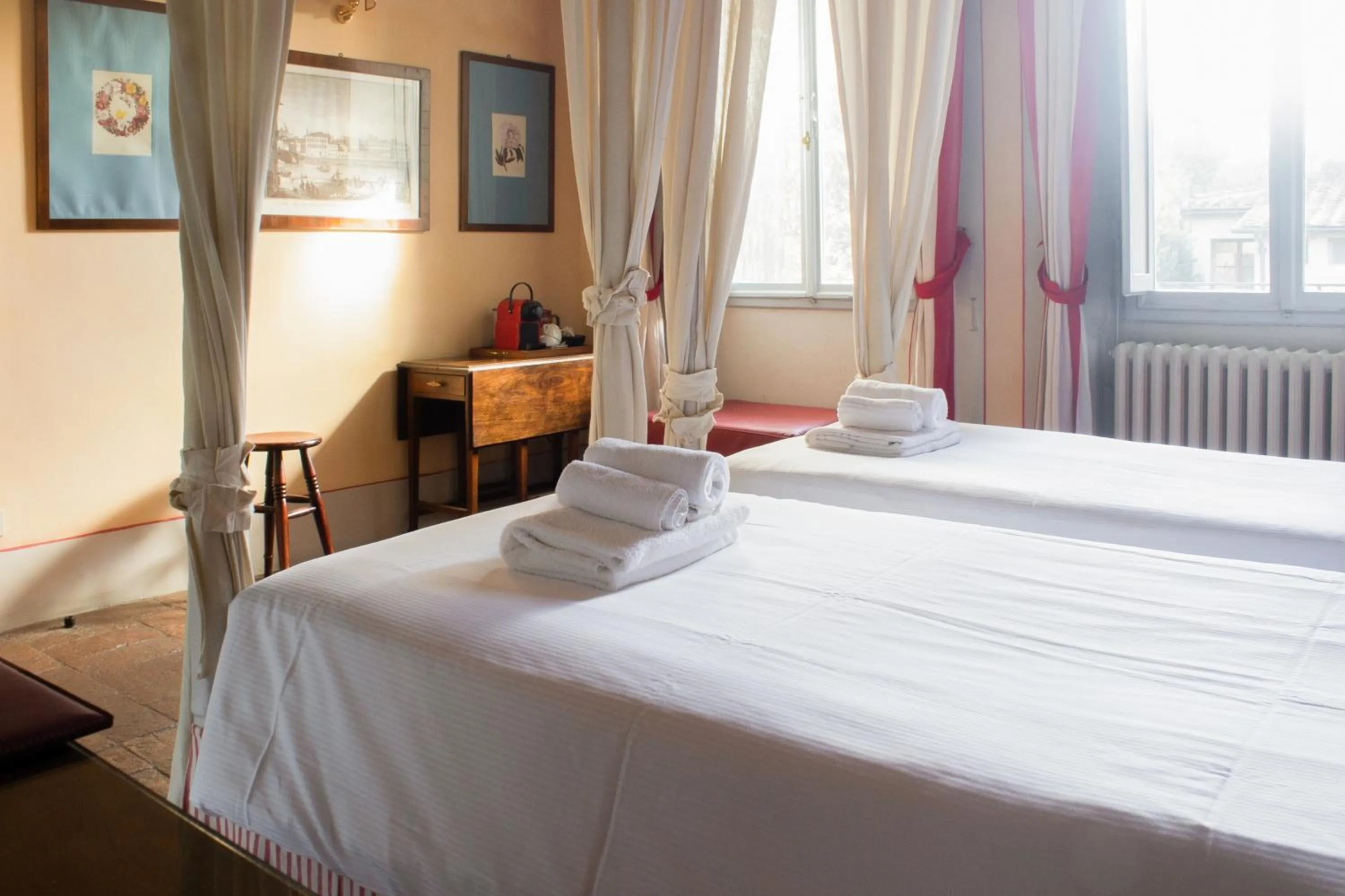 Bed in Antica Dimora Firenze