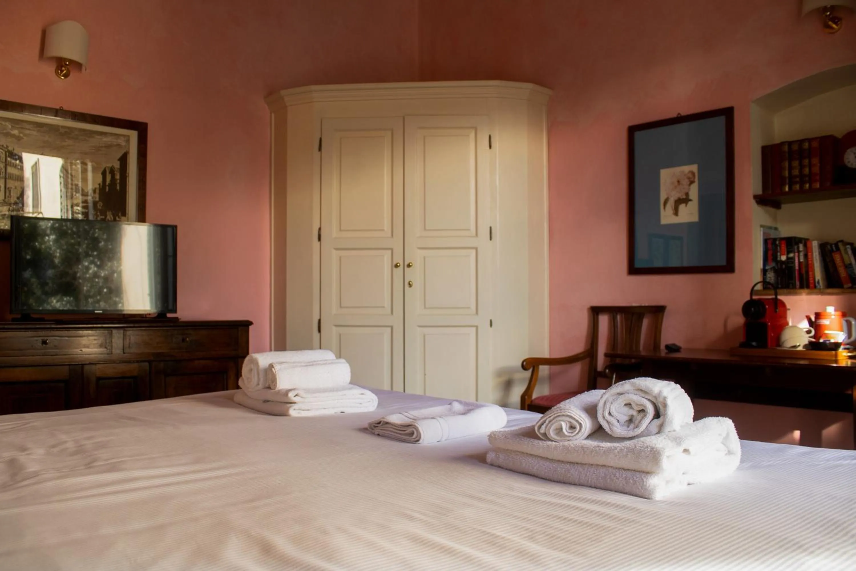 Bed in Antica Dimora Firenze