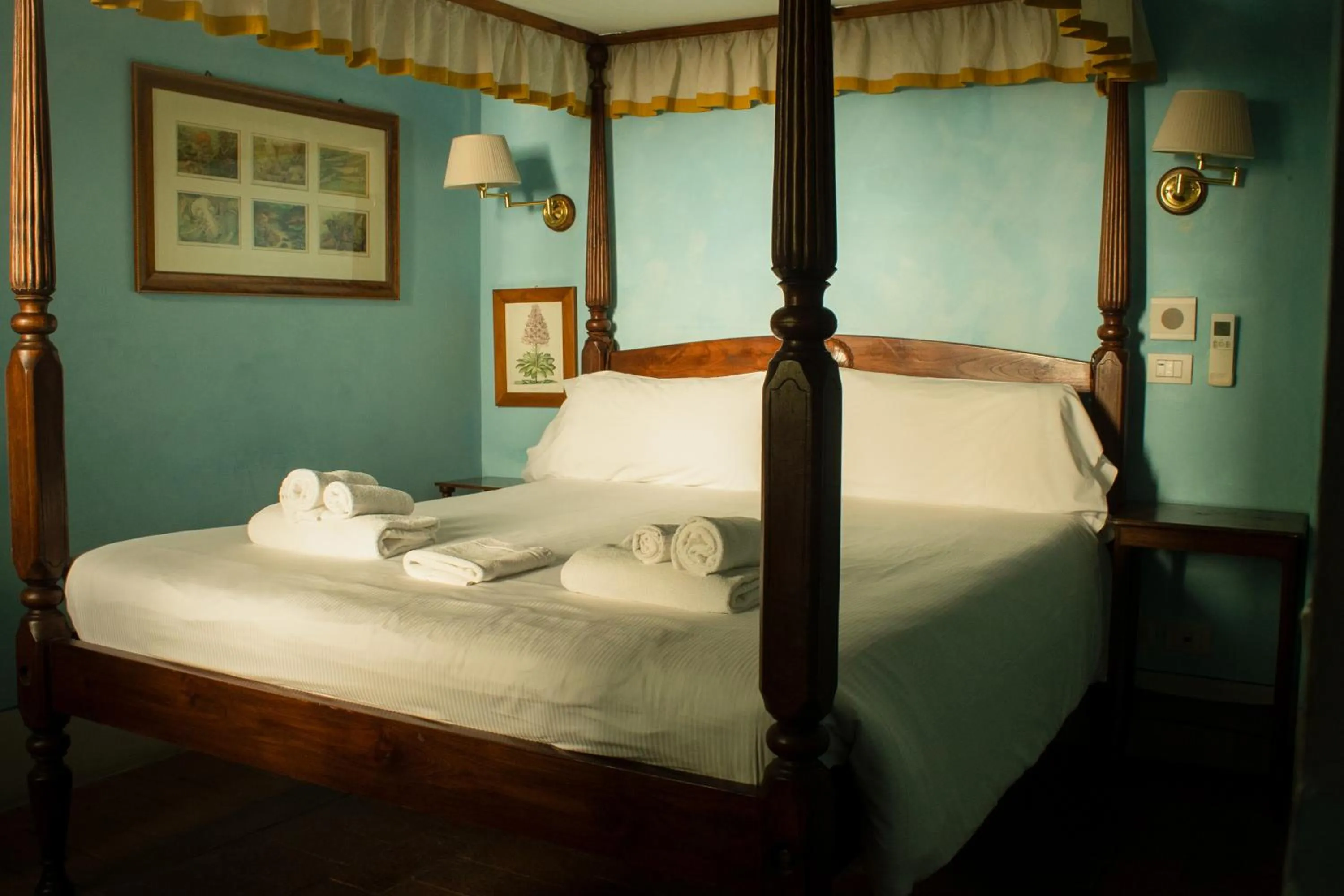 Bed in Antica Dimora Firenze