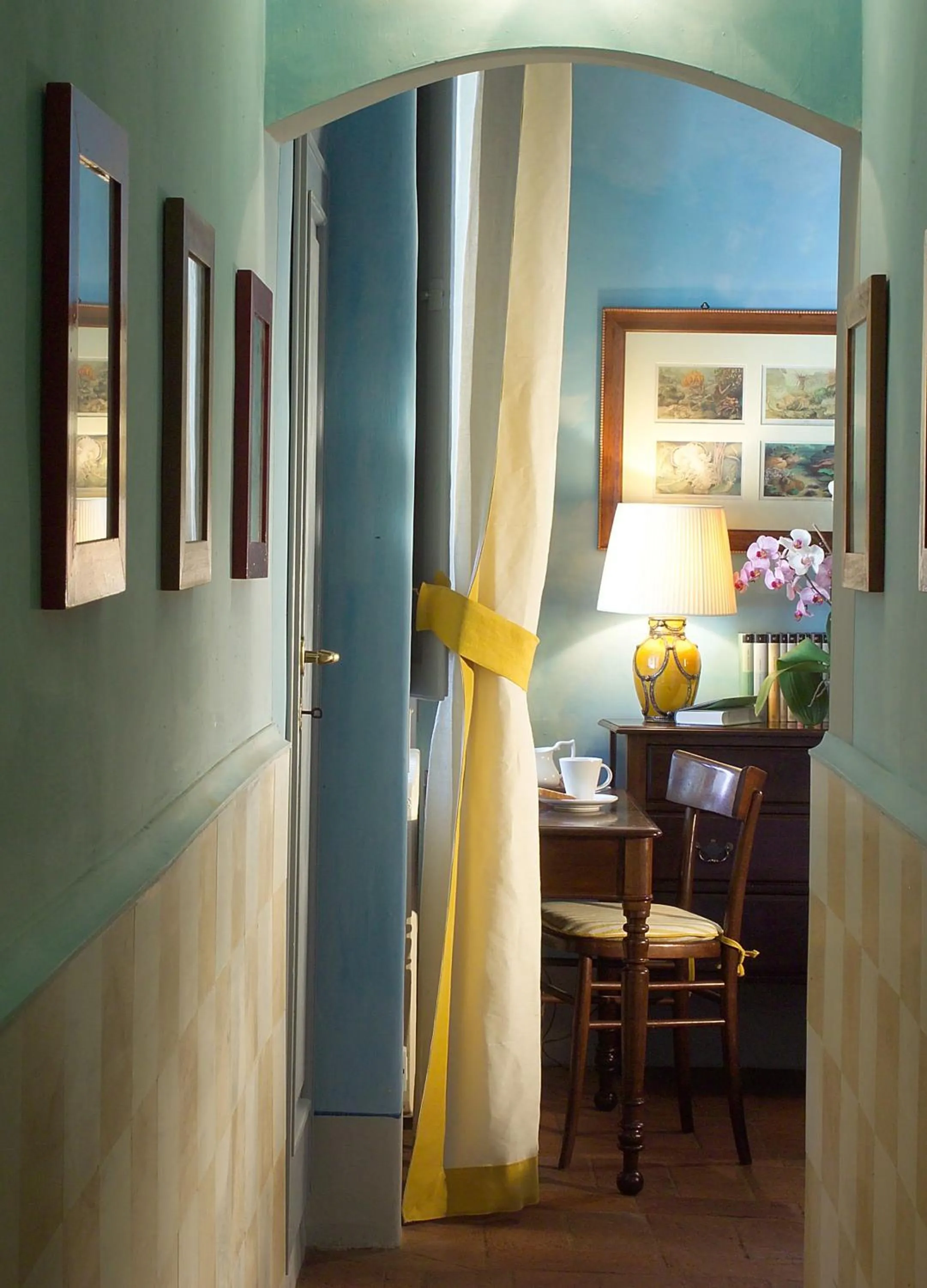 Decorative detail in Antica Dimora Firenze