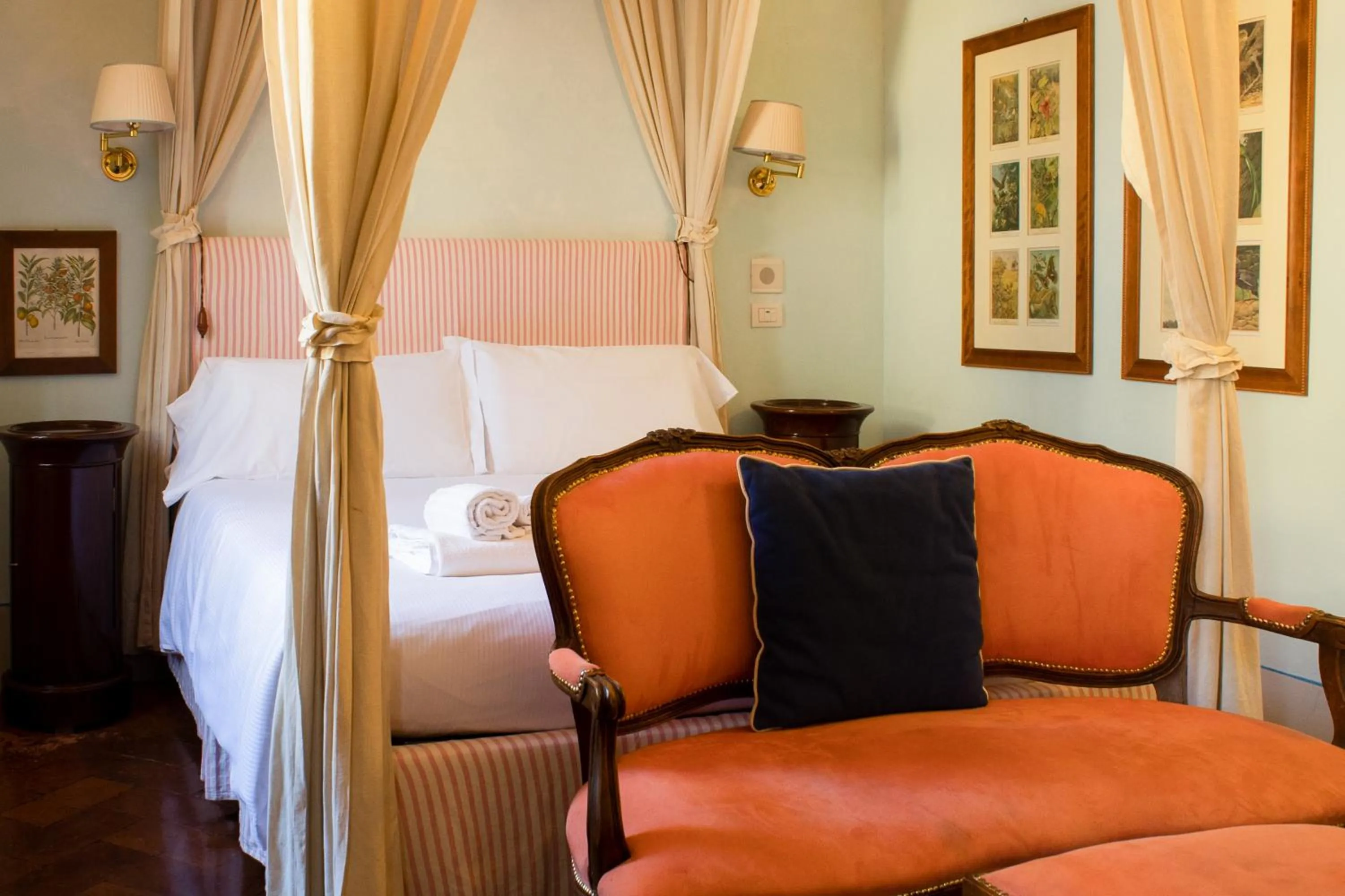 Bed in Antica Dimora Firenze