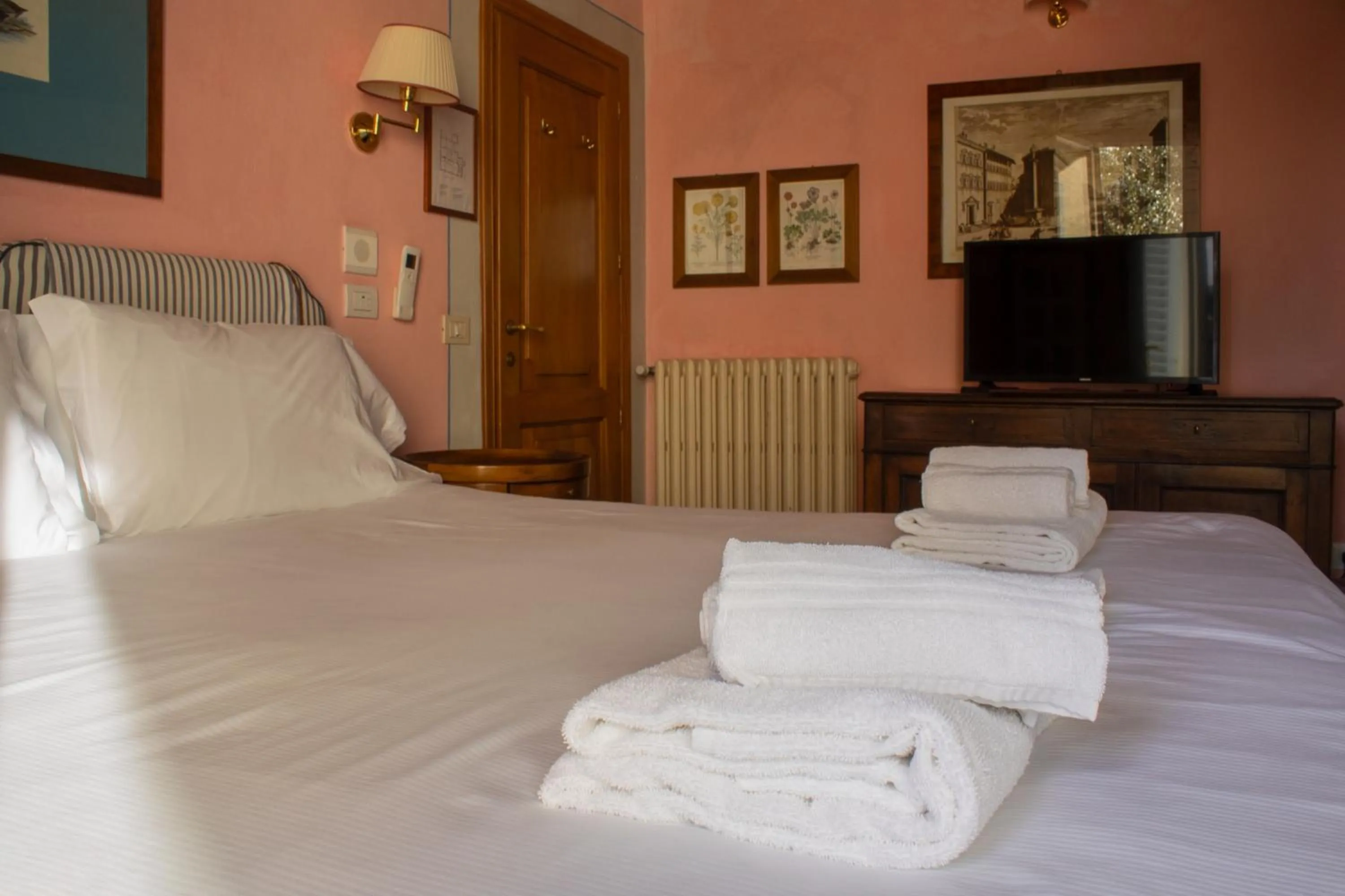 Bed in Antica Dimora Firenze