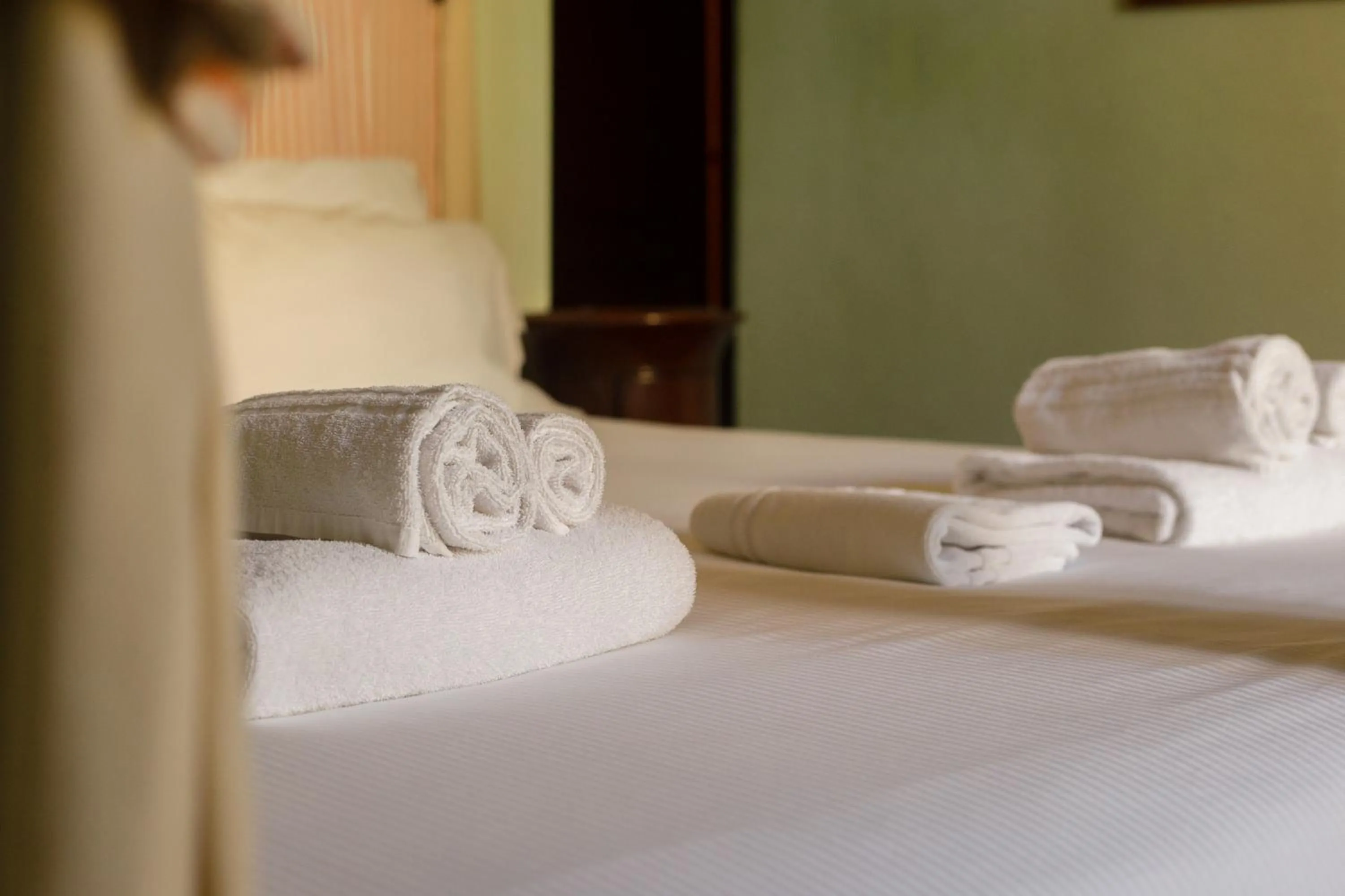 Bed in Antica Dimora Firenze